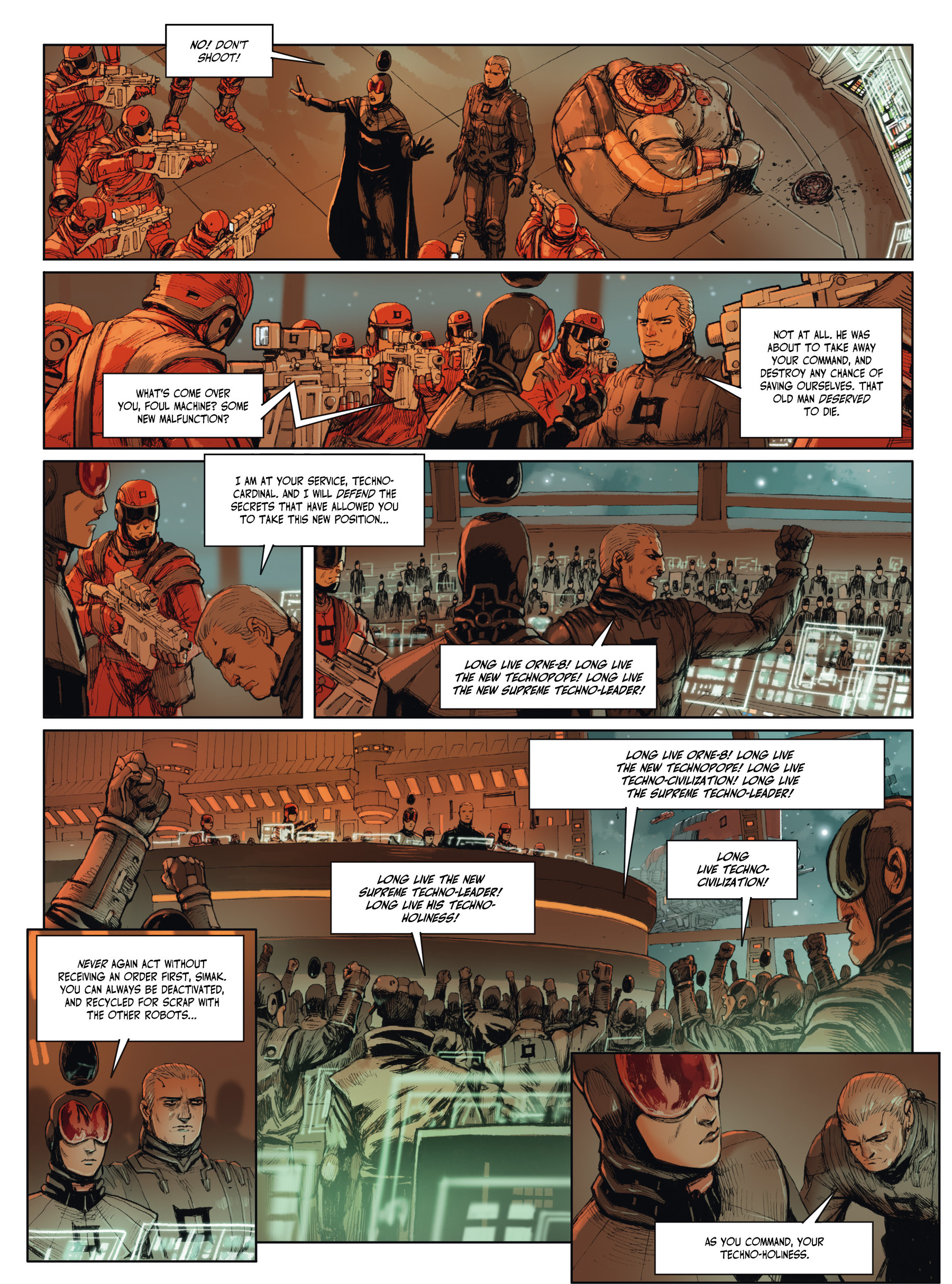 Read online The Metabaron comic -  Issue #4 - 52