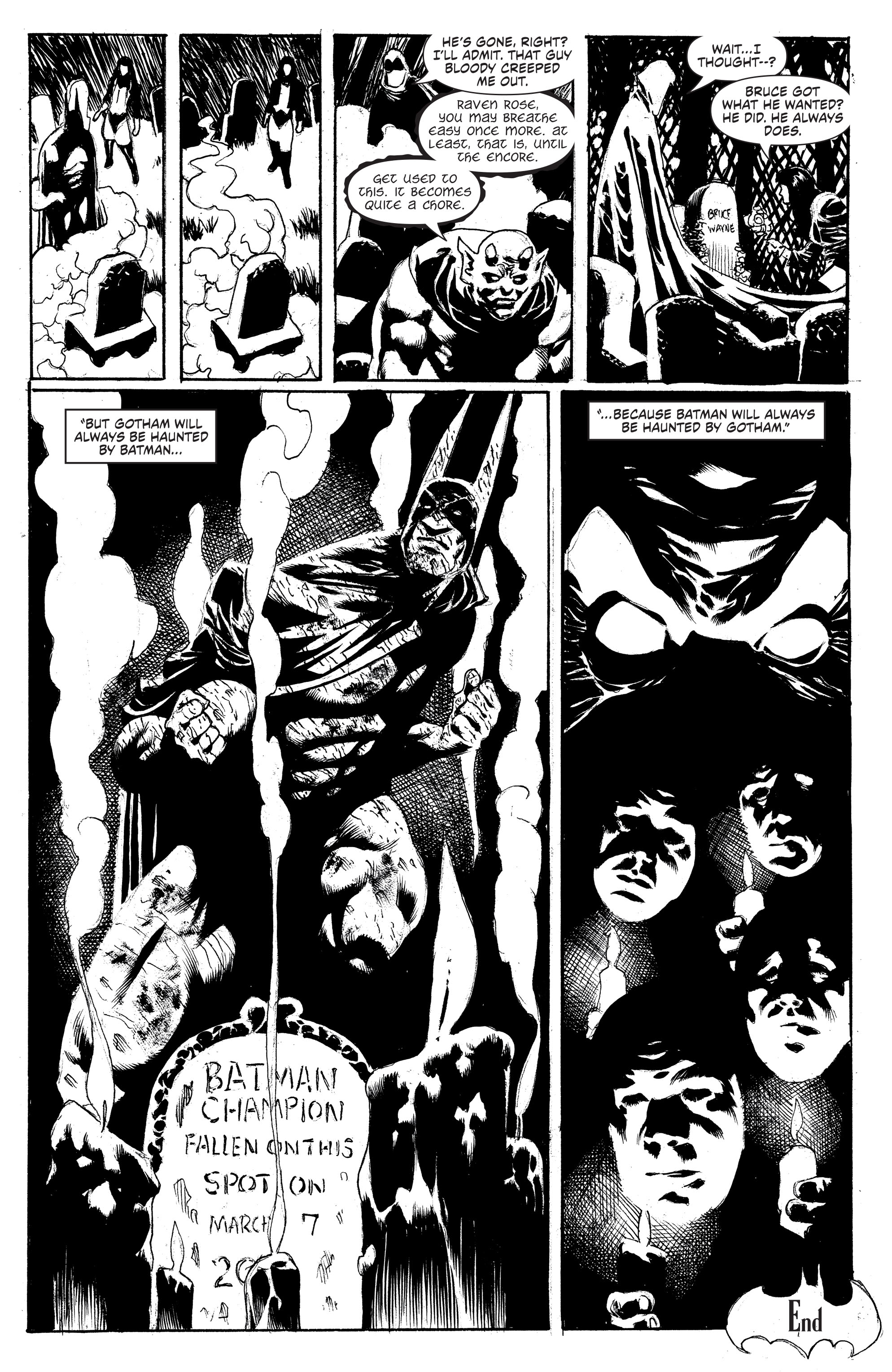 Read online Batman Black & White comic -  Issue #3 - 41