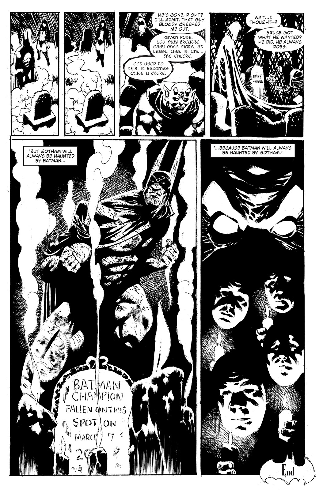 Batman Black & White issue 3 - Page 41