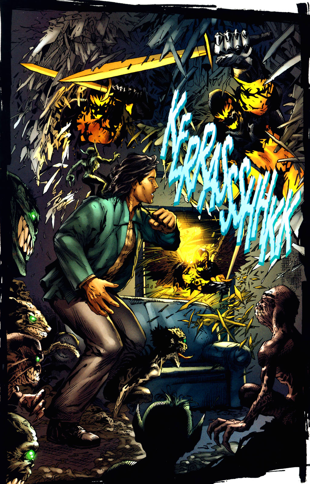 Read online The Darkness (2002) comic -  Issue #22 - 18