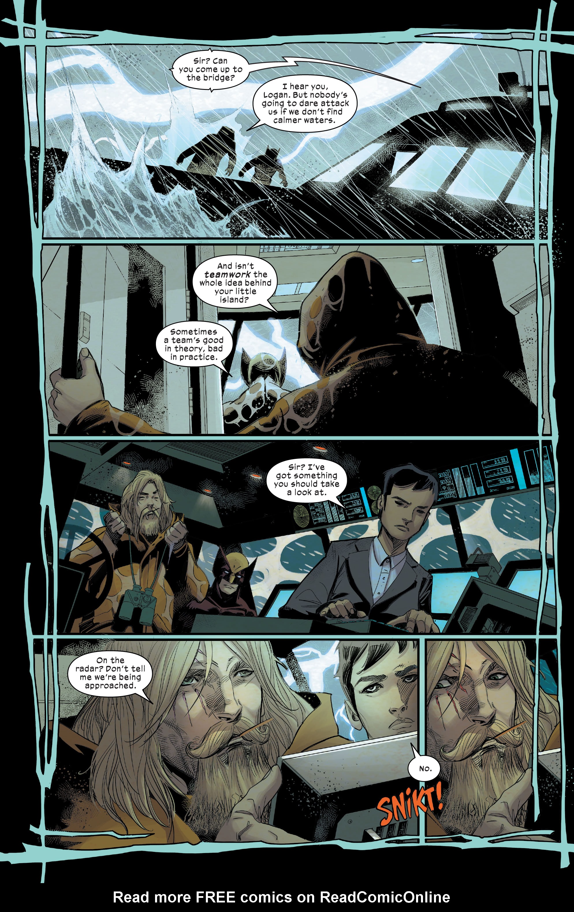 Read online Wolverine (2020) comic -  Issue #2 - 21