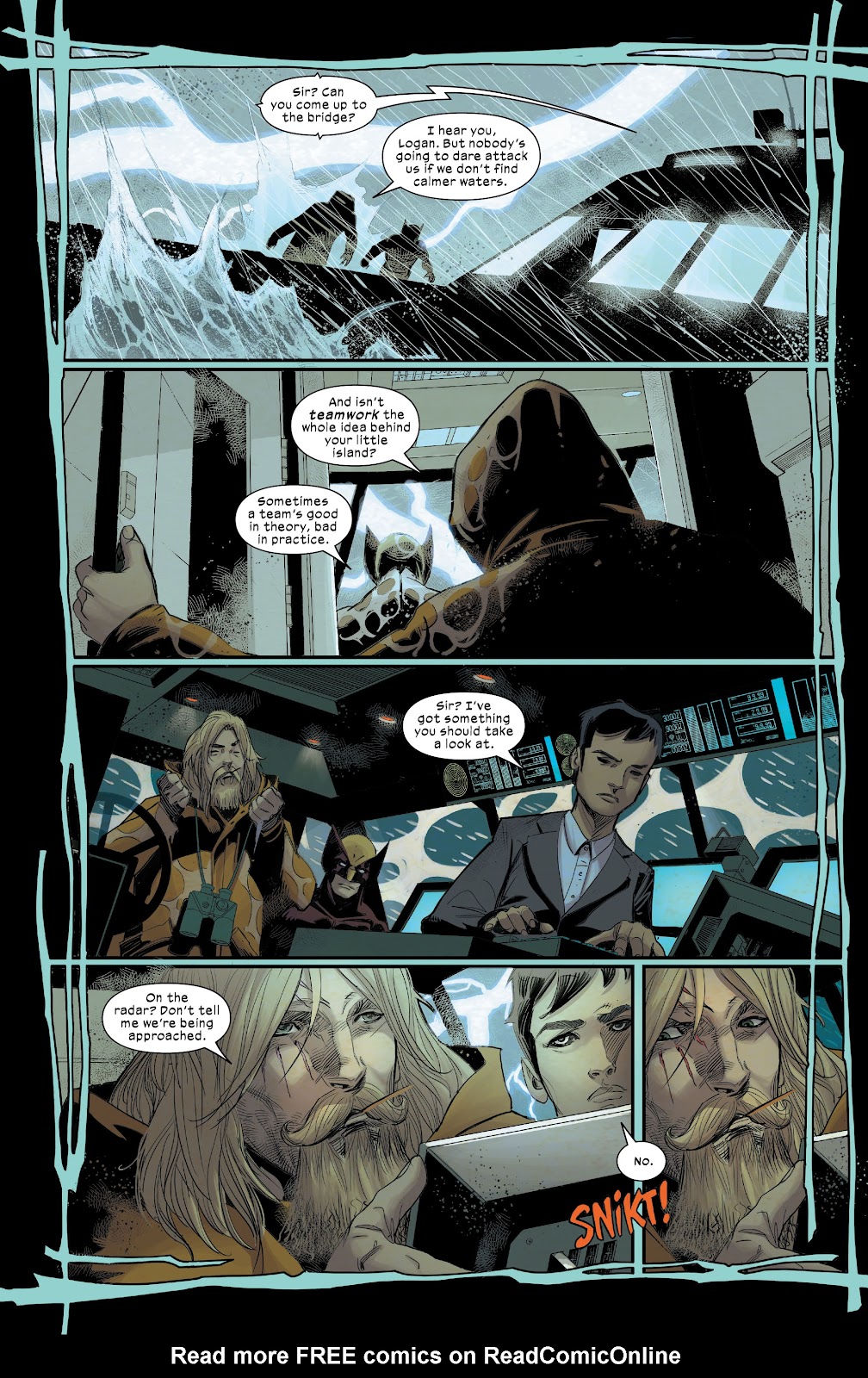 Wolverine (2020) issue 2 - Page 21