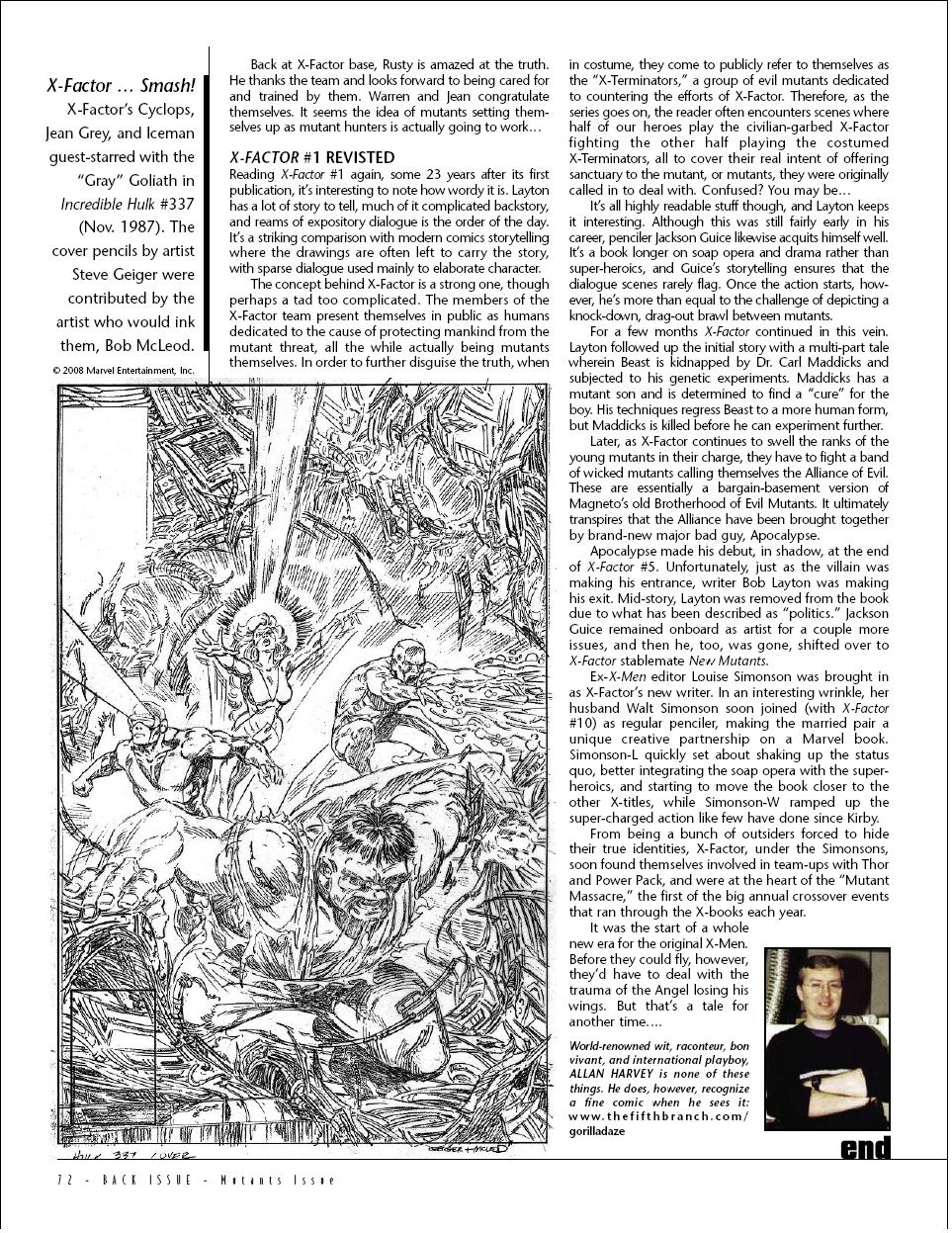 Read online Back Issue comic -  Issue #29 - 74