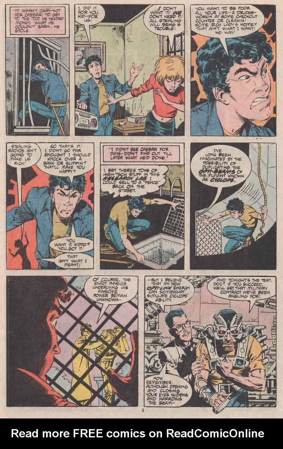 Read online Strange Tales (1987) comic -  Issue #6 - 4