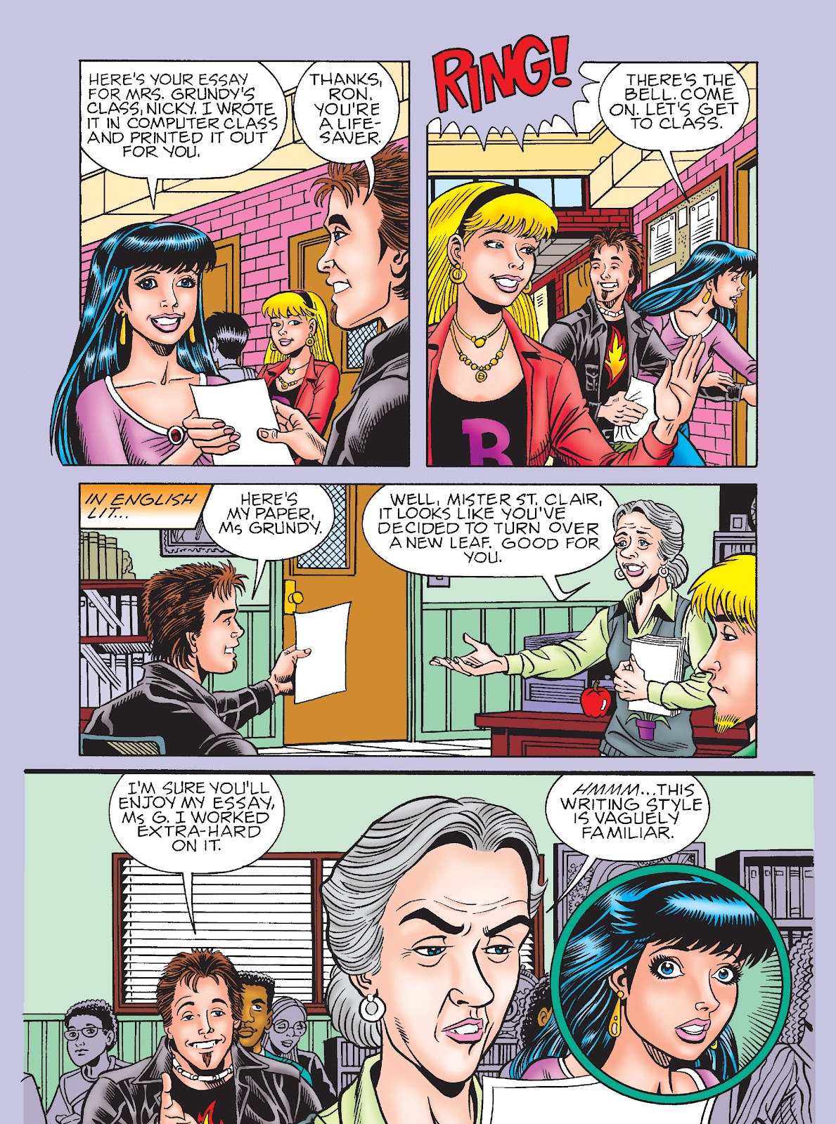 Betty and Veronica Double Digest issue 154 - Page 19