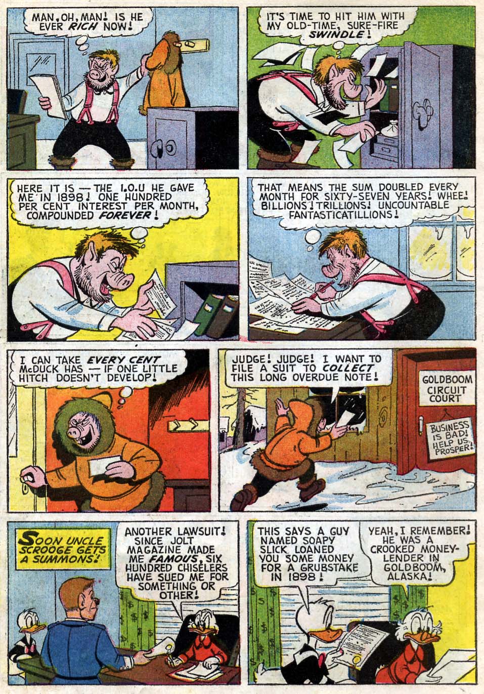 Read online Uncle Scrooge (1953) comic -  Issue #59 - 6