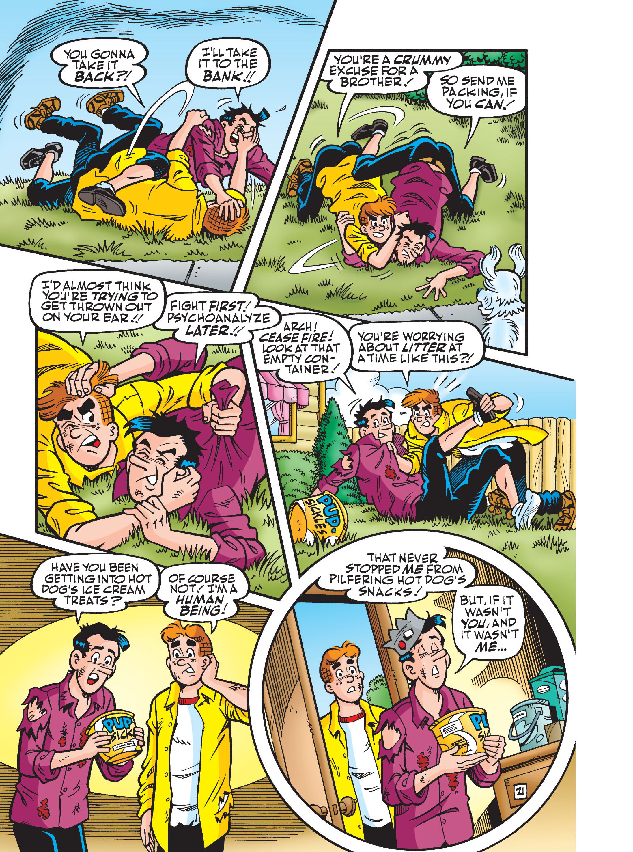 Read online Archie Showcase Digest comic -  Issue # TPB 4 (Part 1) - 23