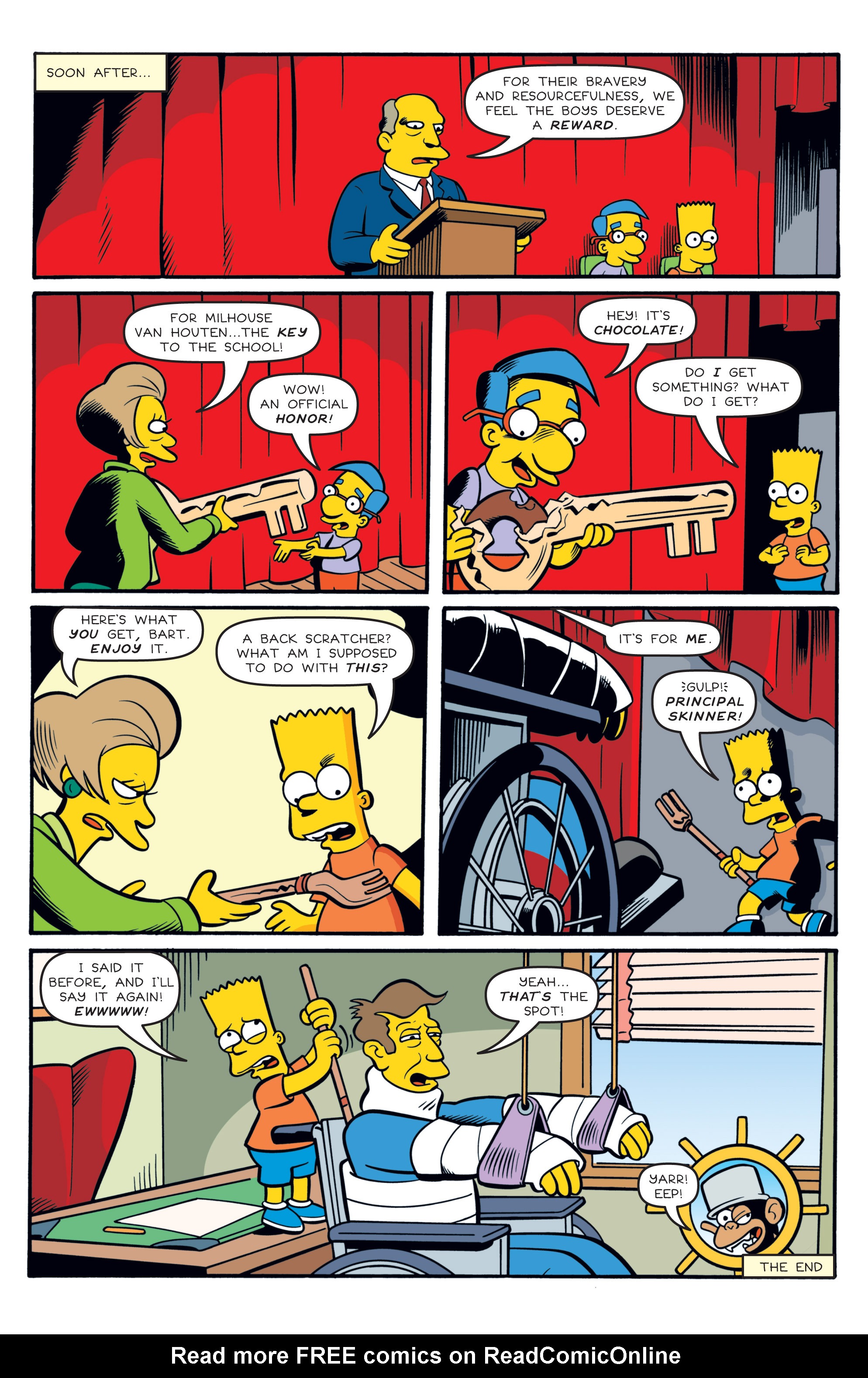 Read online Simpsons Comics comic -  Issue #192 - 23