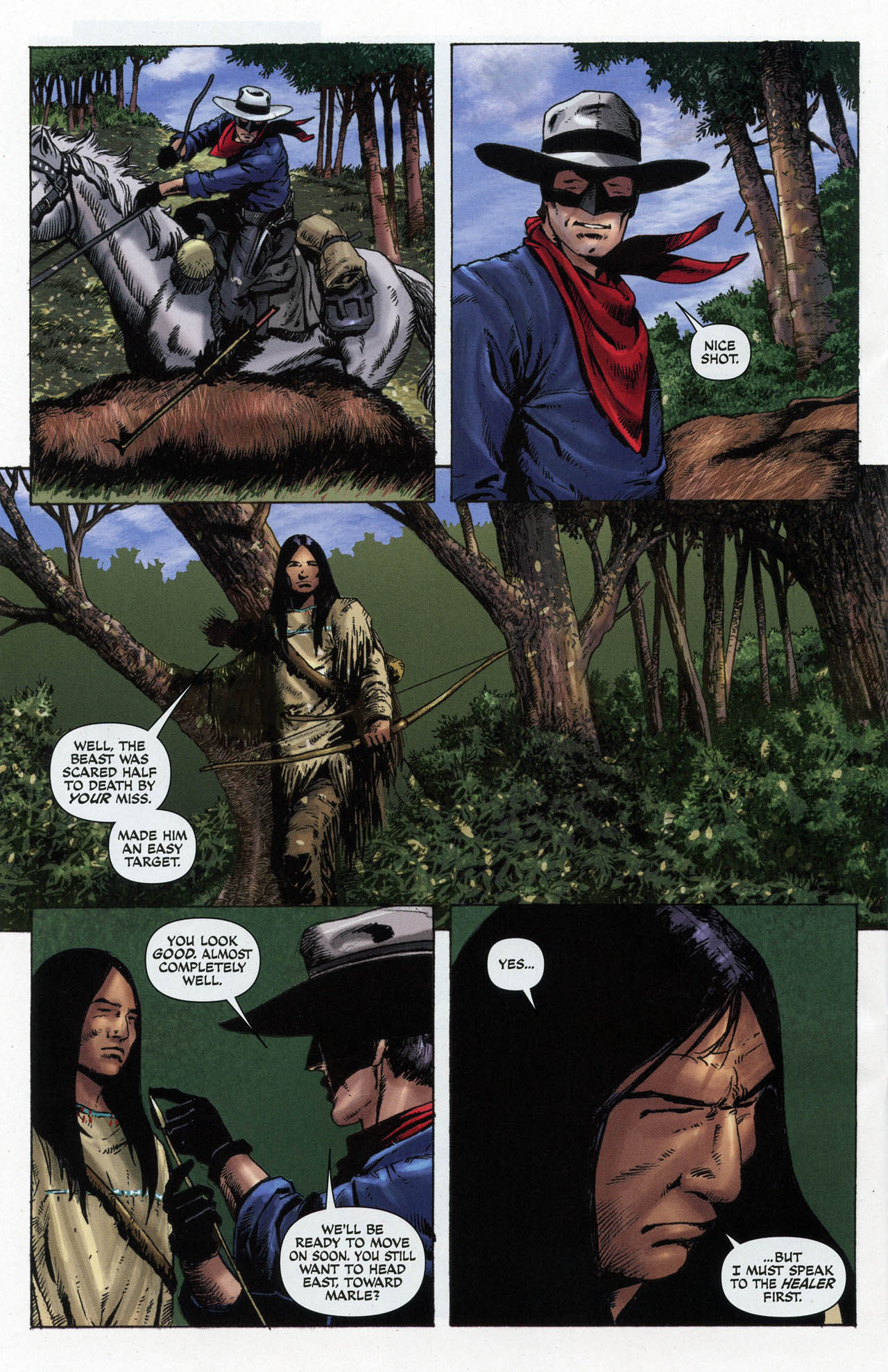 Read online The Lone Ranger (2012) comic -  Issue #12 - 22