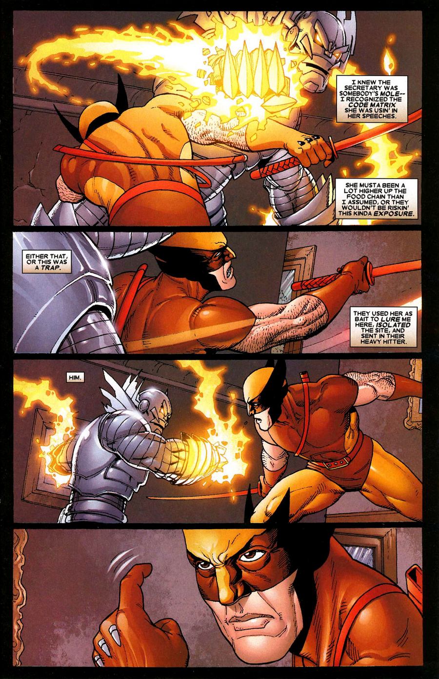 Read online Wolverine: Origins comic -  Issue #1 - 19