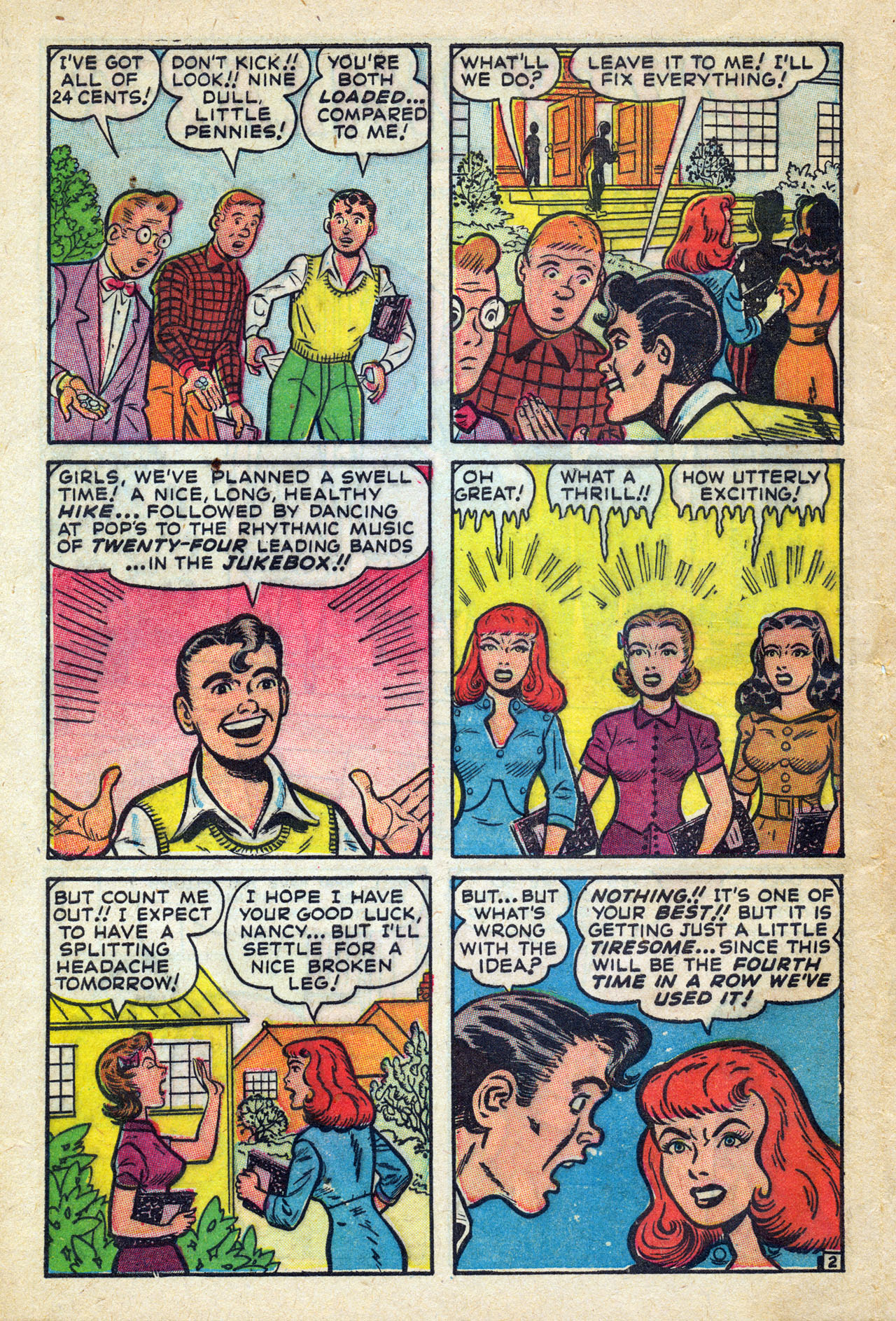 Read online Patsy Walker comic -  Issue #36 - 44