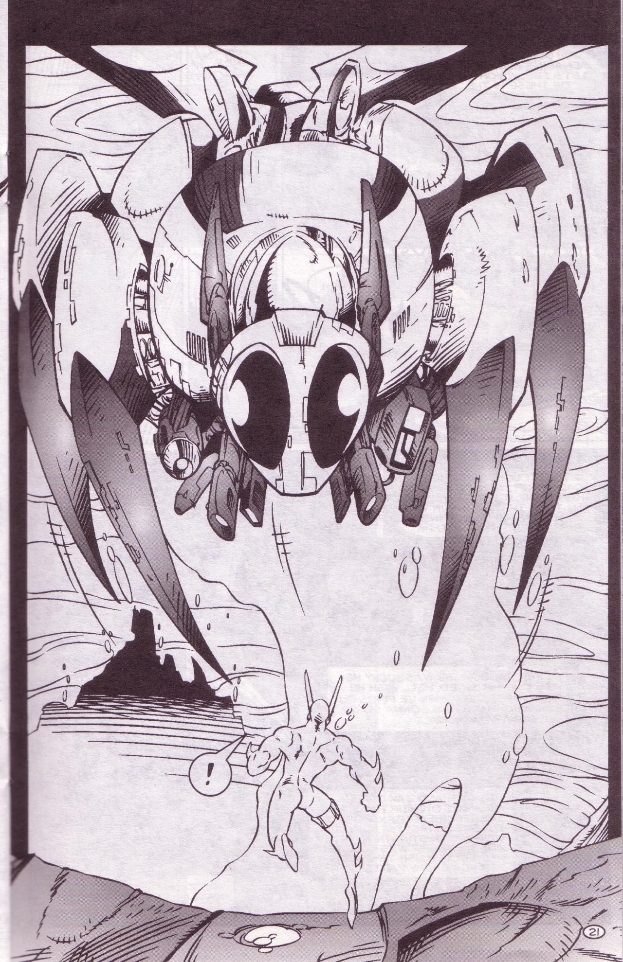 Read online Zen Intergalactic Ninja: Starquest comic -  Issue #5 - 23