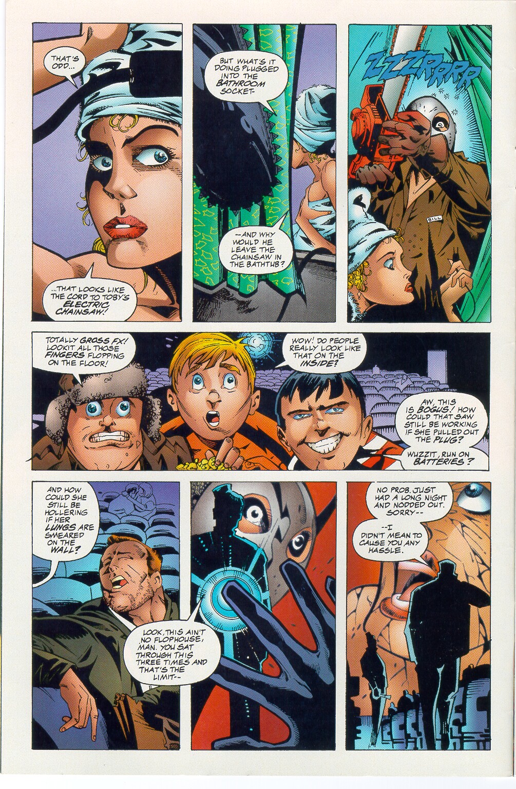 Read online Venom: The Hunted comic -  Issue #1 - 5