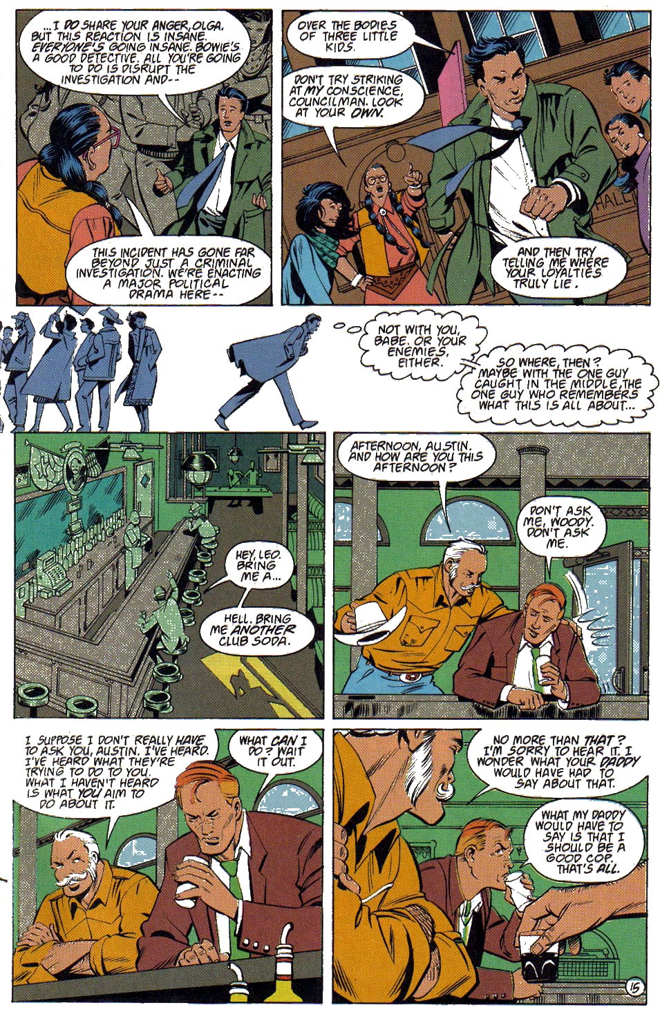 Read online El Diablo (1989) comic -  Issue #6 - 16