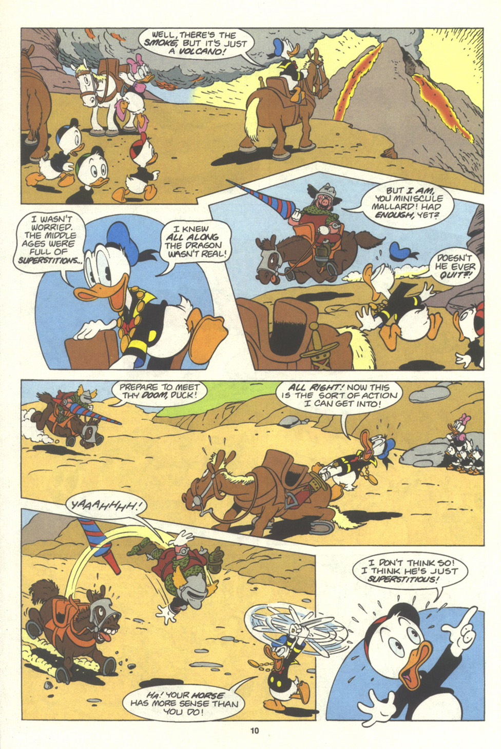 Read online Donald Duck Adventures comic -  Issue #27 - 12