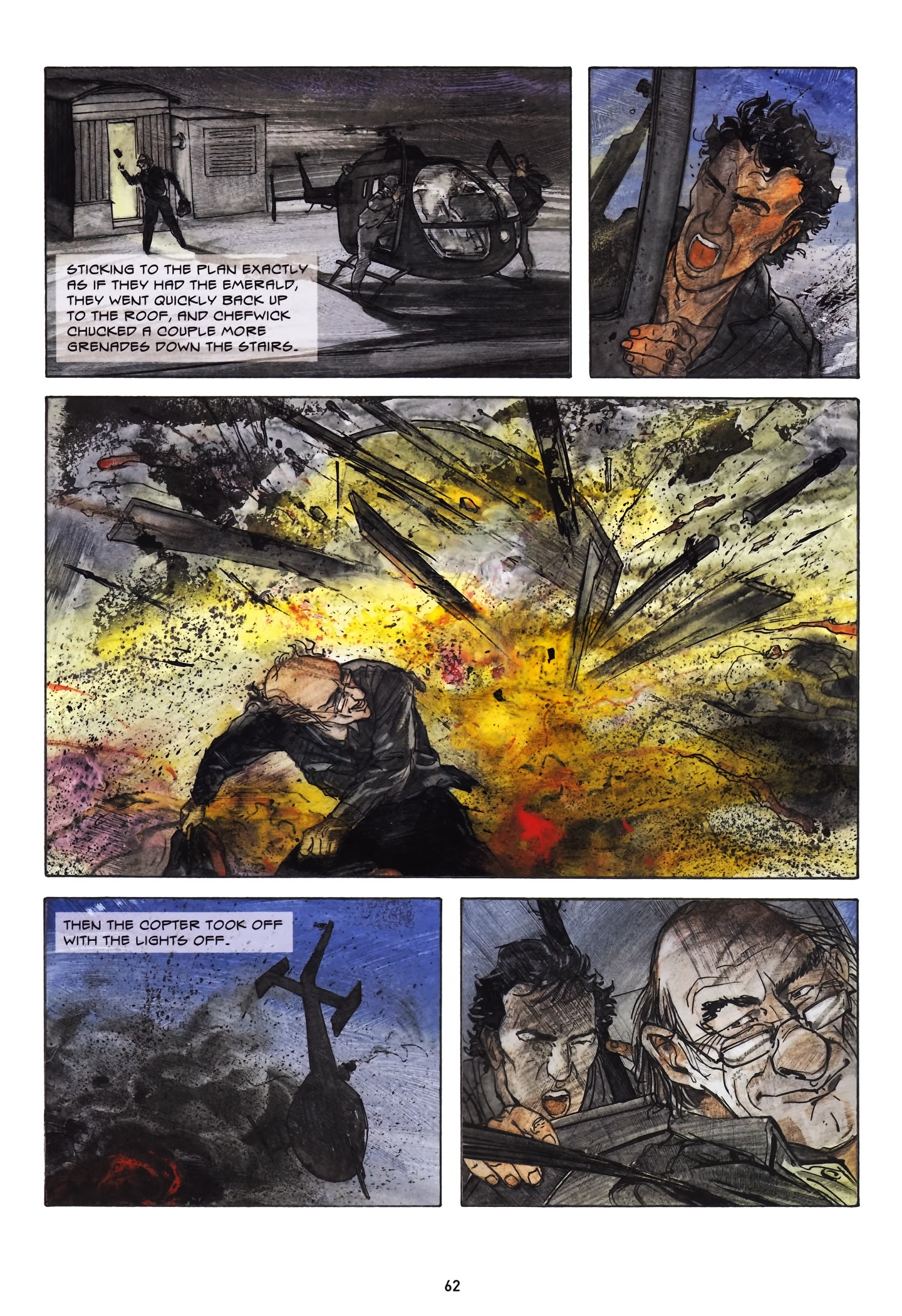 Read online The Hot Rock comic -  Issue # TPB - 63
