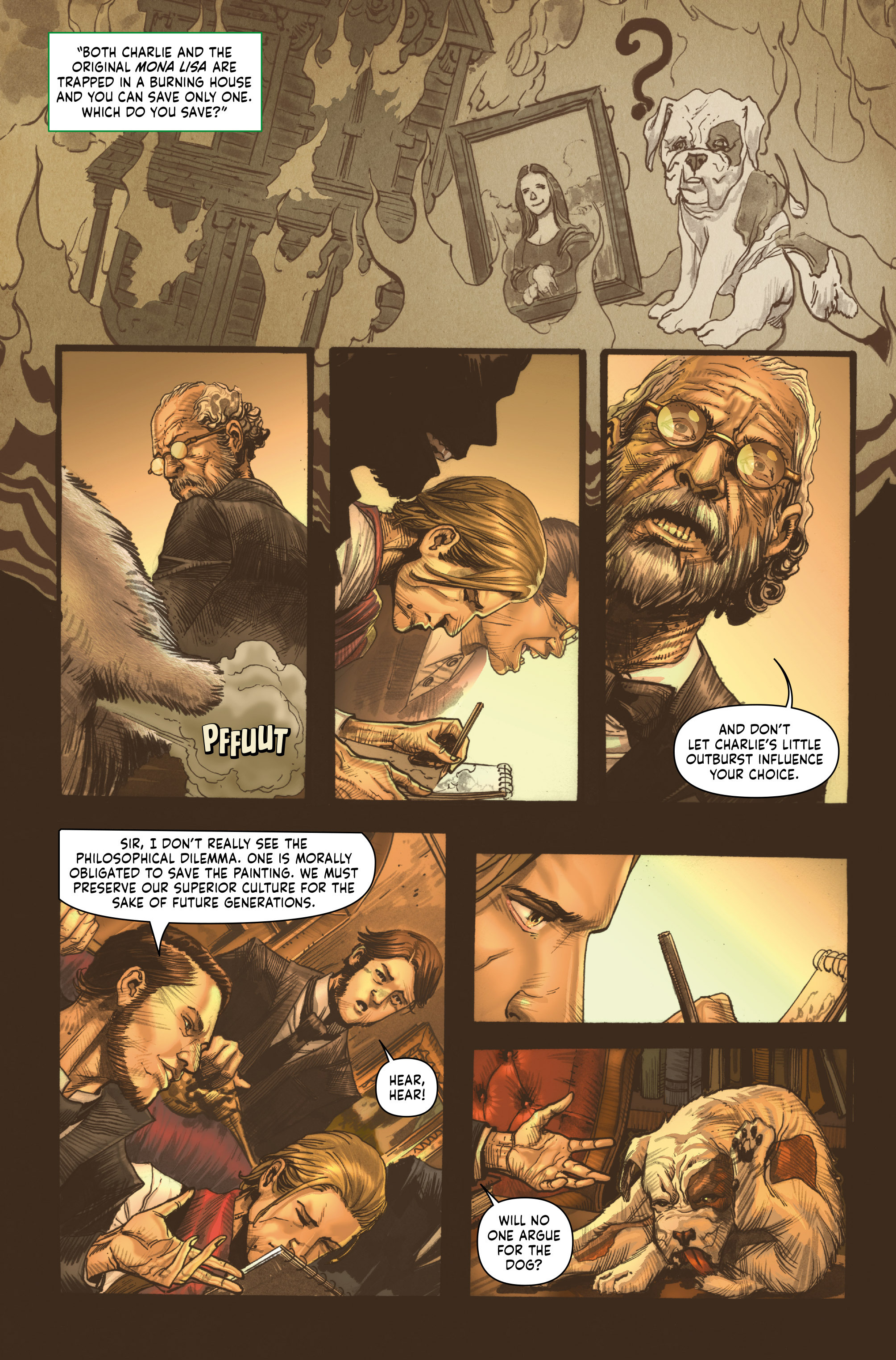 Read online Mycroft comic -  Issue #1 - 9