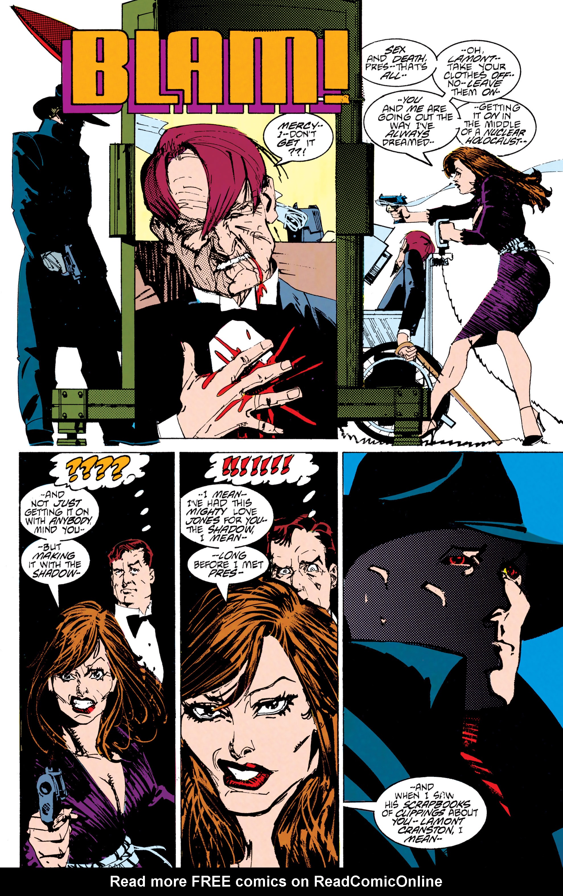 Read online The Shadow: Blood & Judgment comic -  Issue # Full - 113