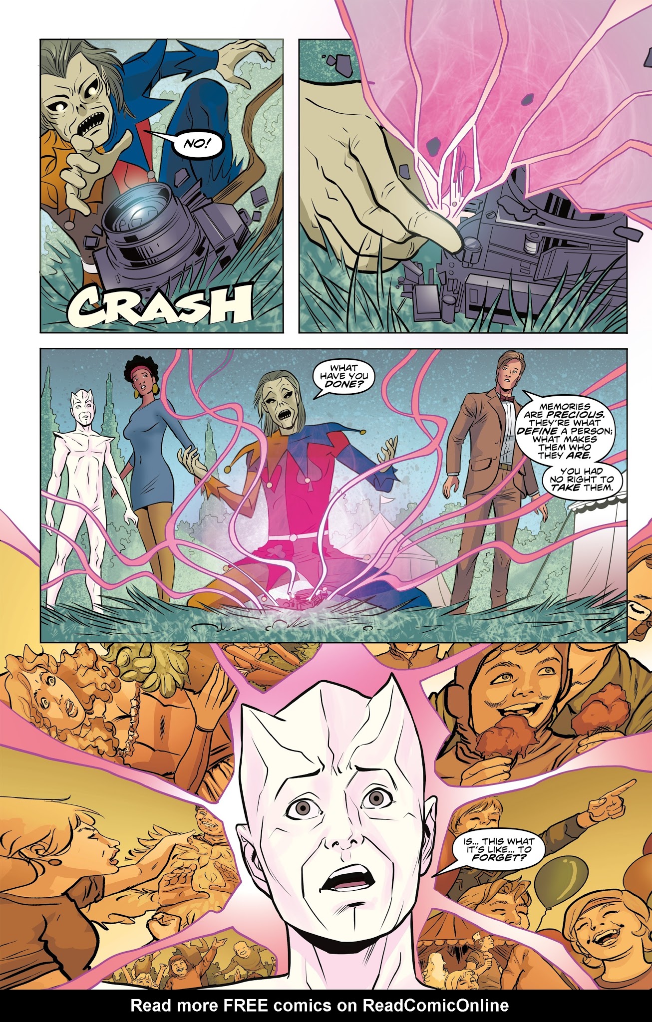 Read online Doctor Who: The Eleventh Doctor Year Three comic -  Issue #8 - 22