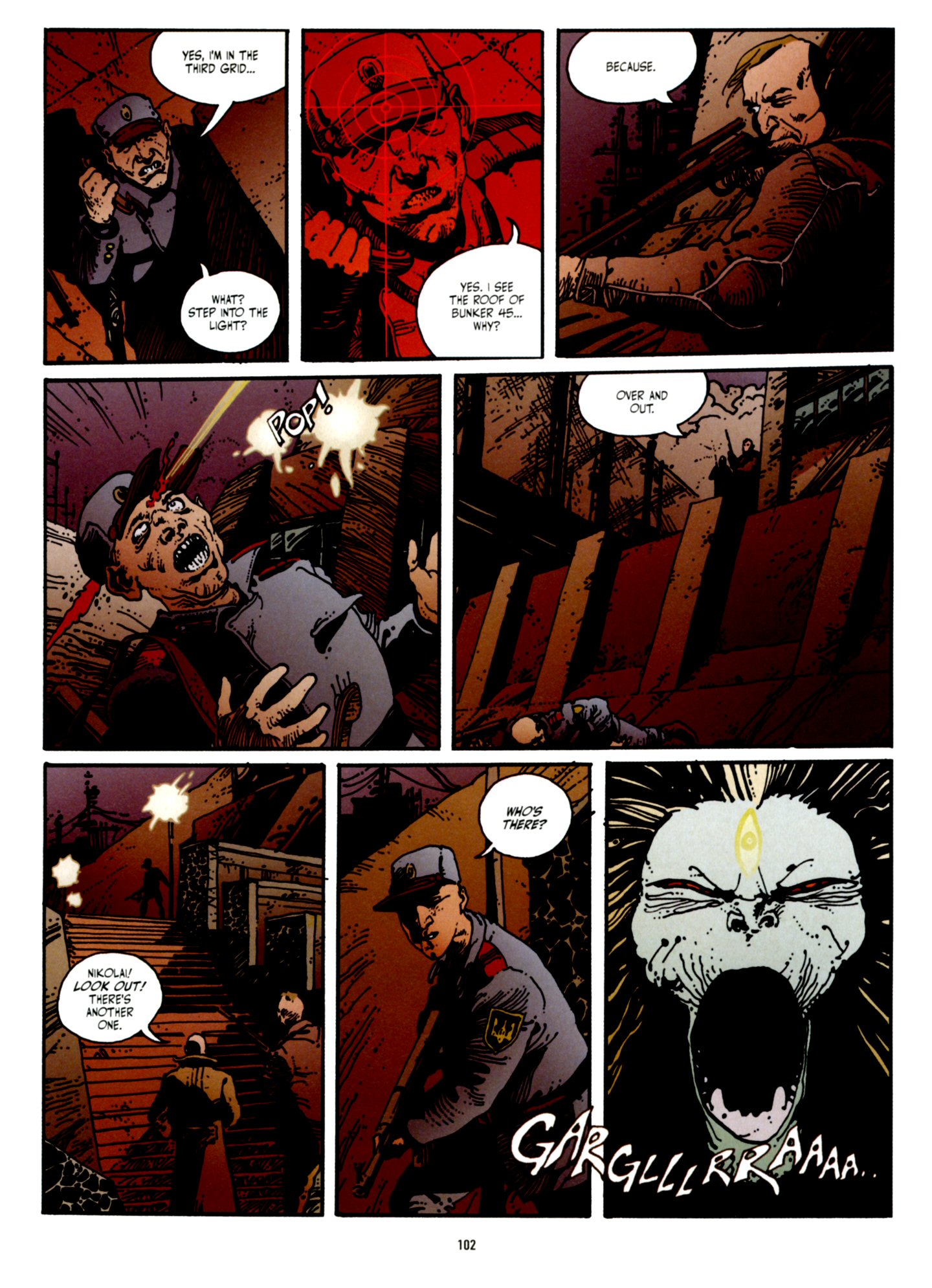 Read online The Horde comic -  Issue # TPB - 104