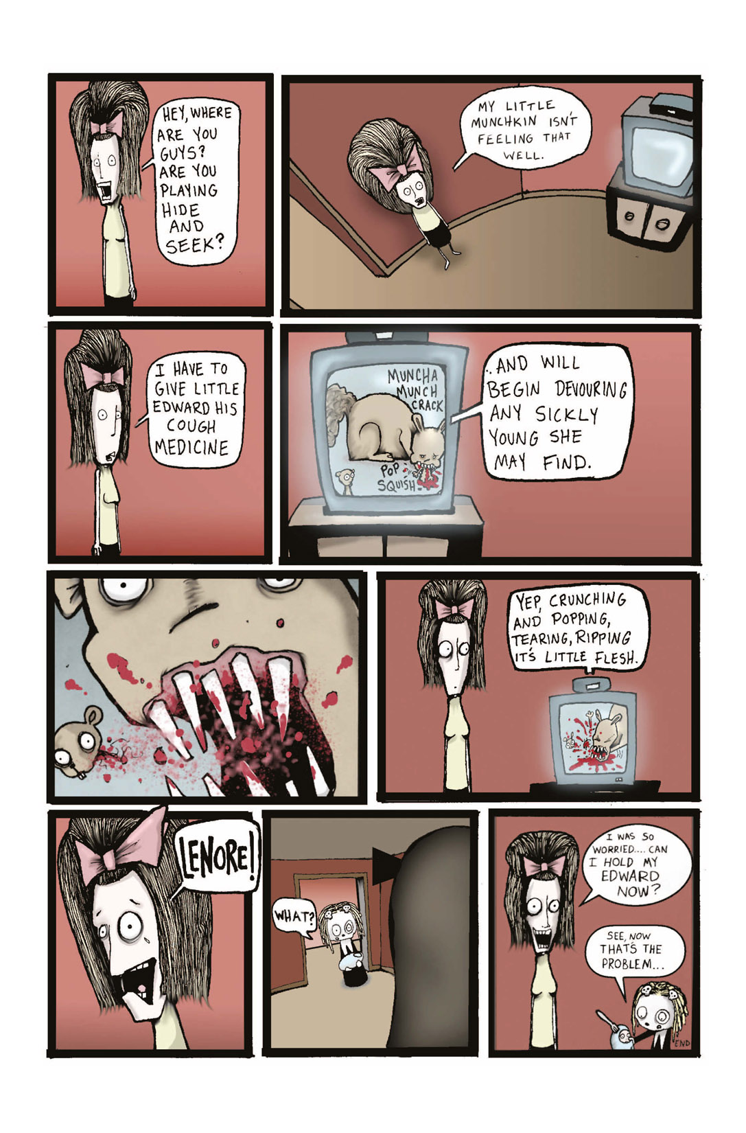 Read online Lenore (1998) comic -  Issue #2 - 28