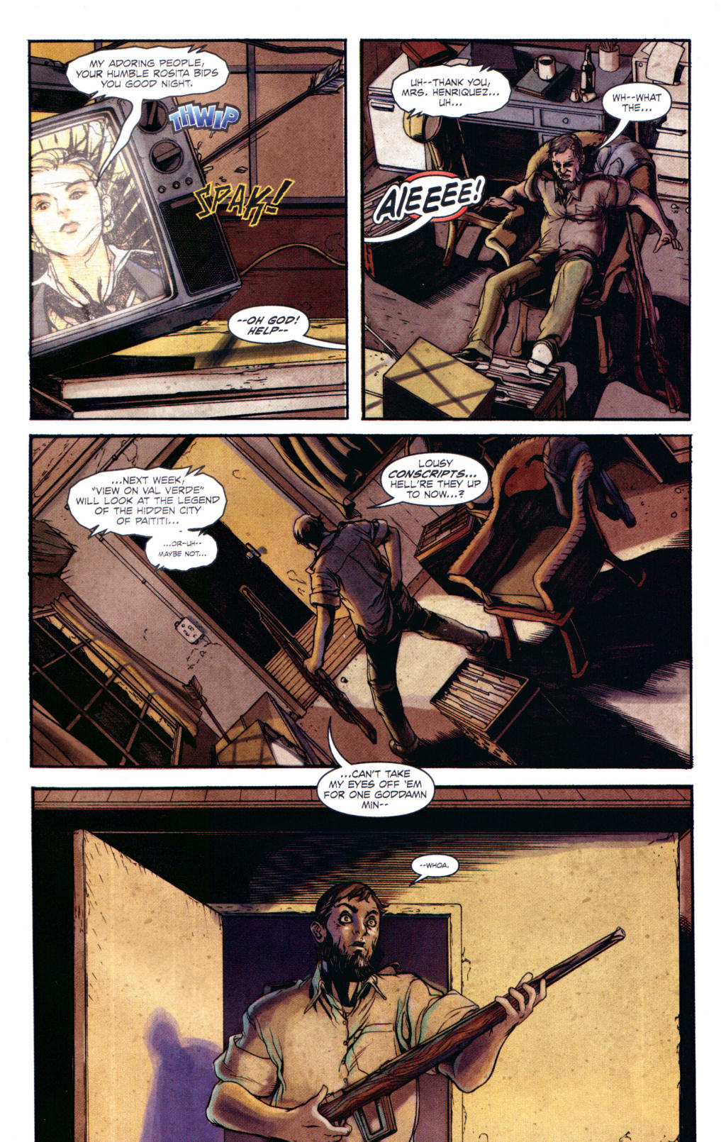 Read online Sheena, Queen of the Jungle comic -  Issue #0 - 9