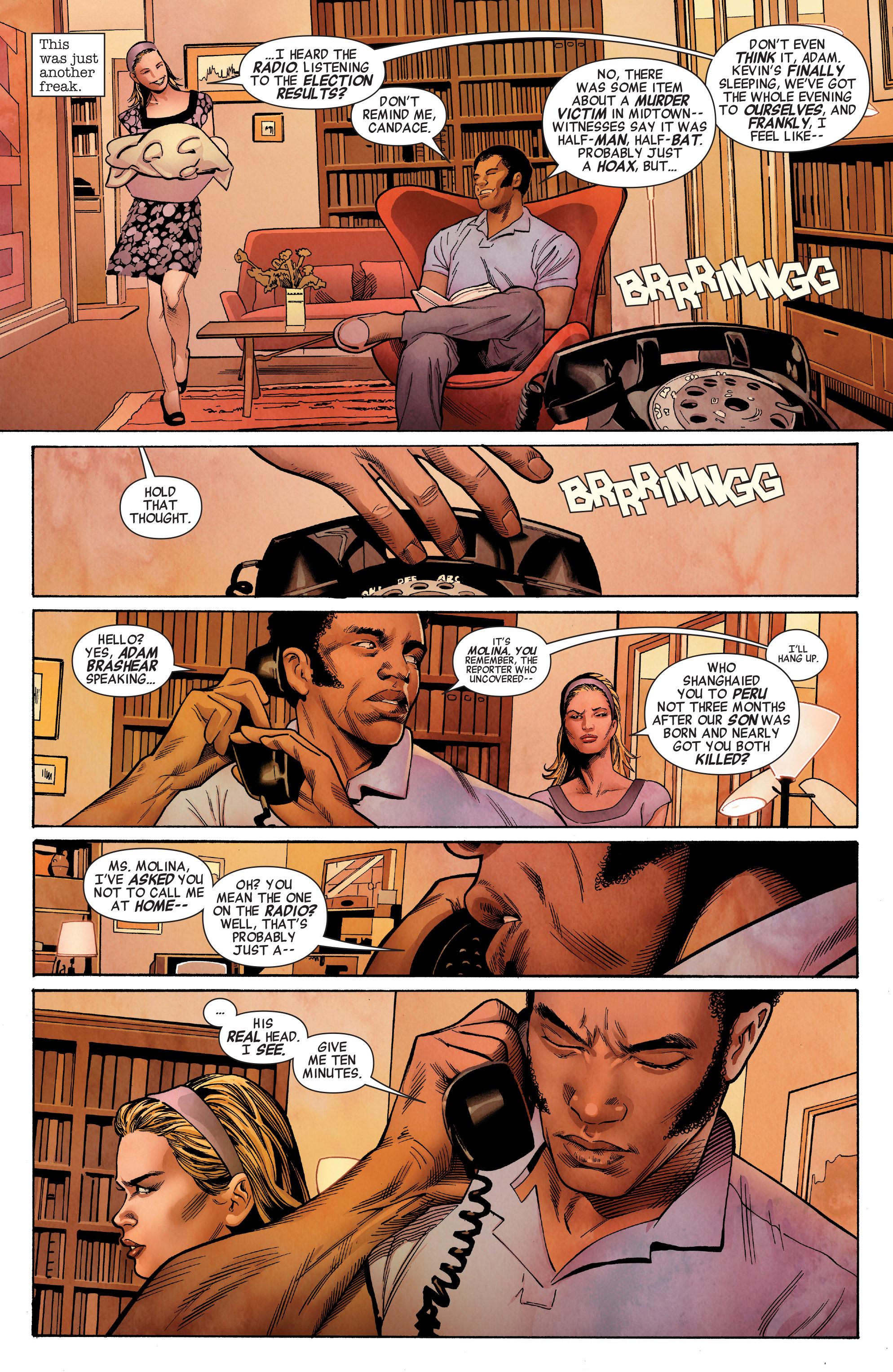Read online Mighty Avengers comic -  Issue #11 - 10