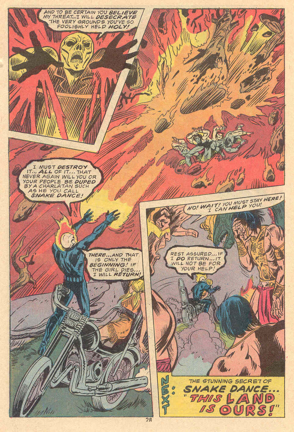 Read online Marvel Spotlight (1971) comic -  Issue #9 - 21