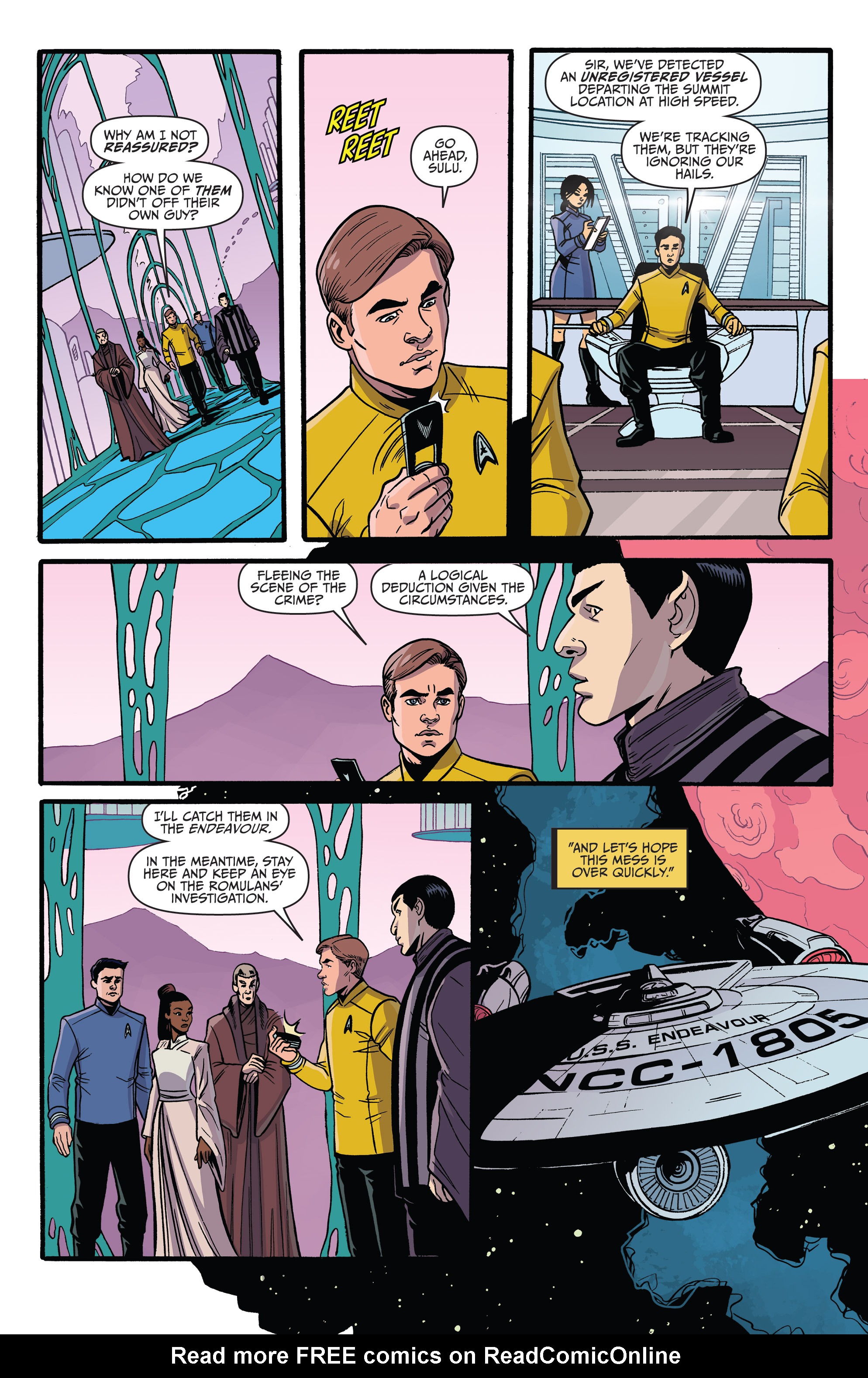 Read online Star Trek: Boldly Go comic -  Issue #7 - 15