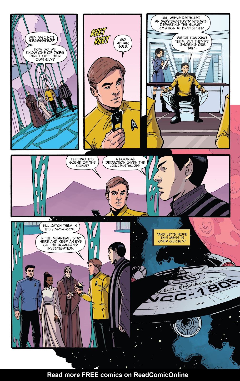 Star Trek: Boldly Go issue 7 - Page 15