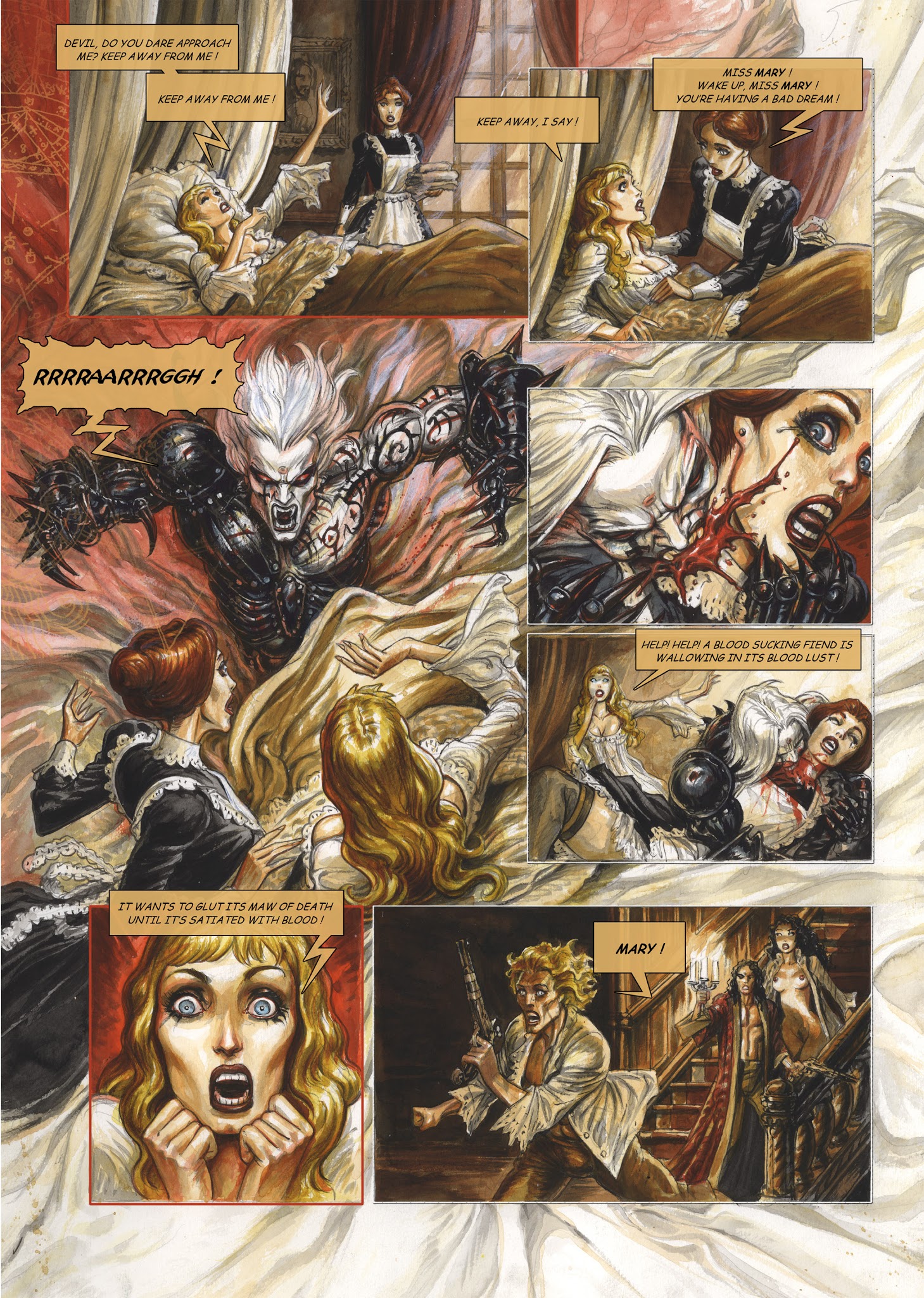 Read online Requiem: Vampire Knight comic -  Issue #11 - 7