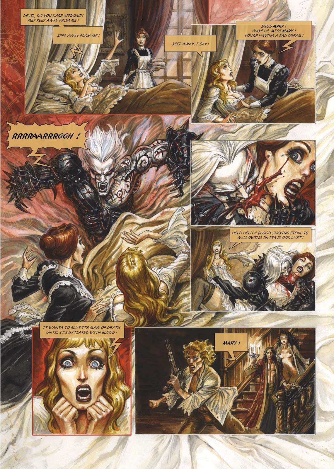 Requiem: Vampire Knight issue 11 - Page 7