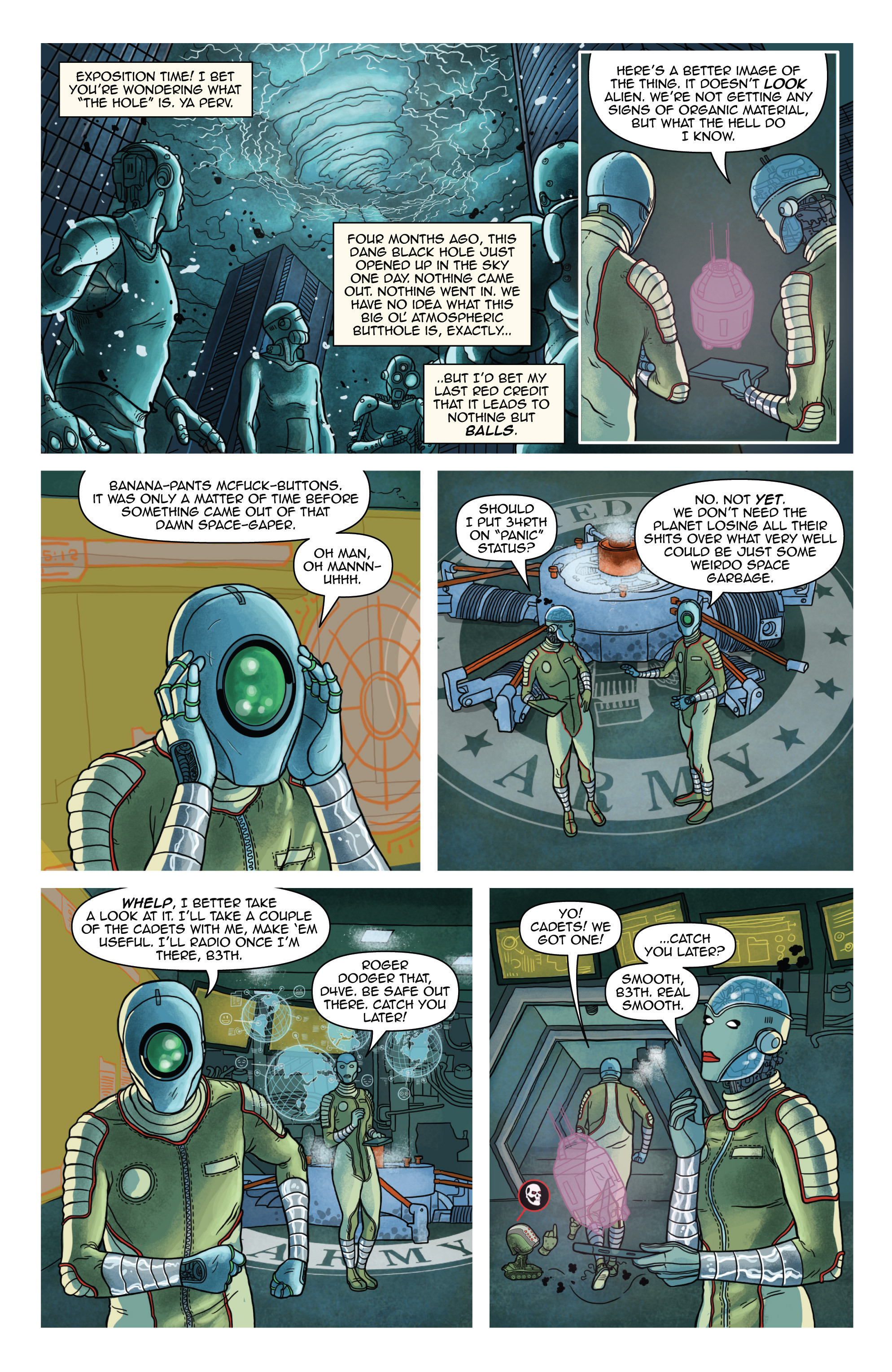 Read online D4VE2 comic -  Issue #1 - 8