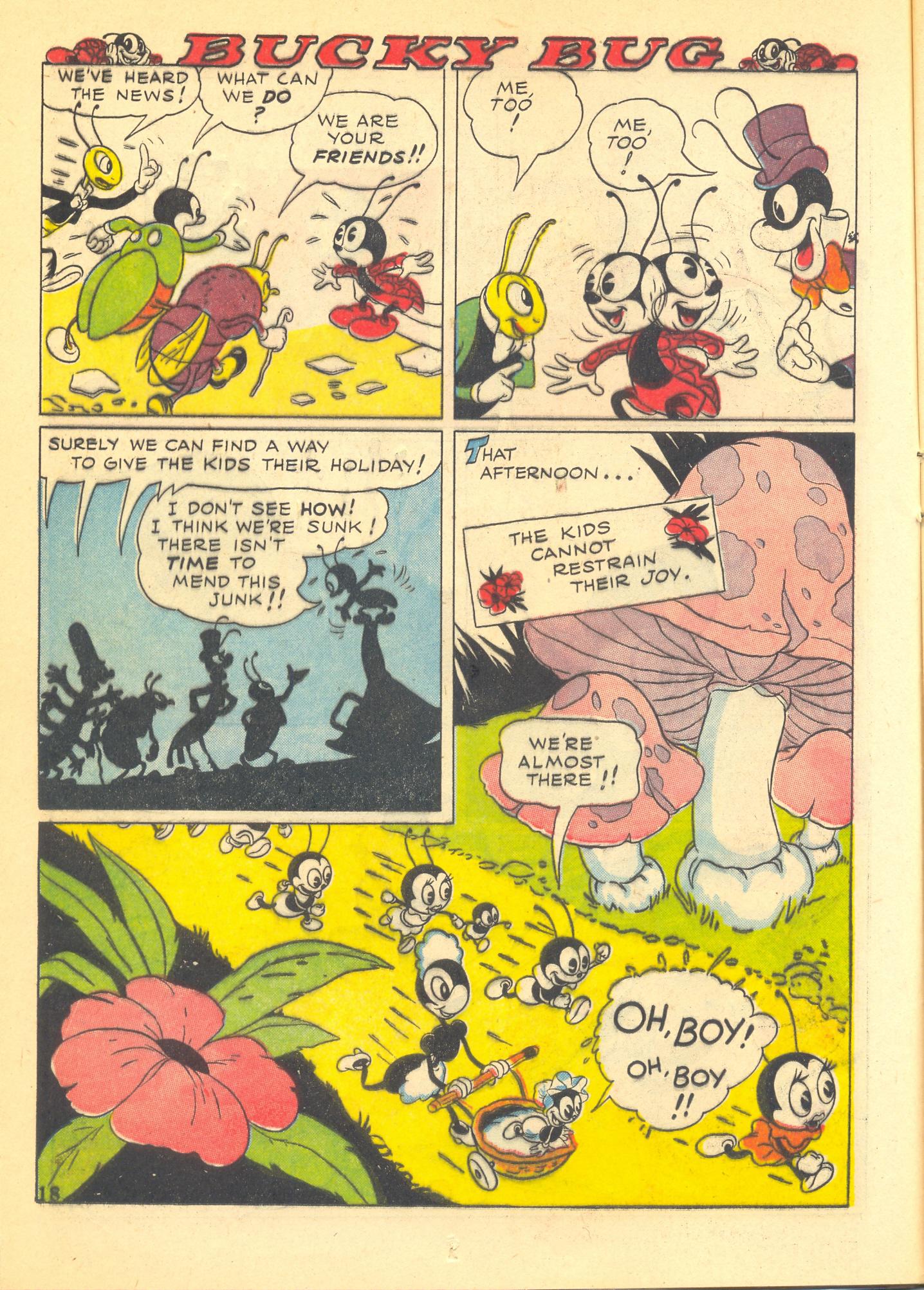 Read online Walt Disney's Comics and Stories comic -  Issue #40 - 20