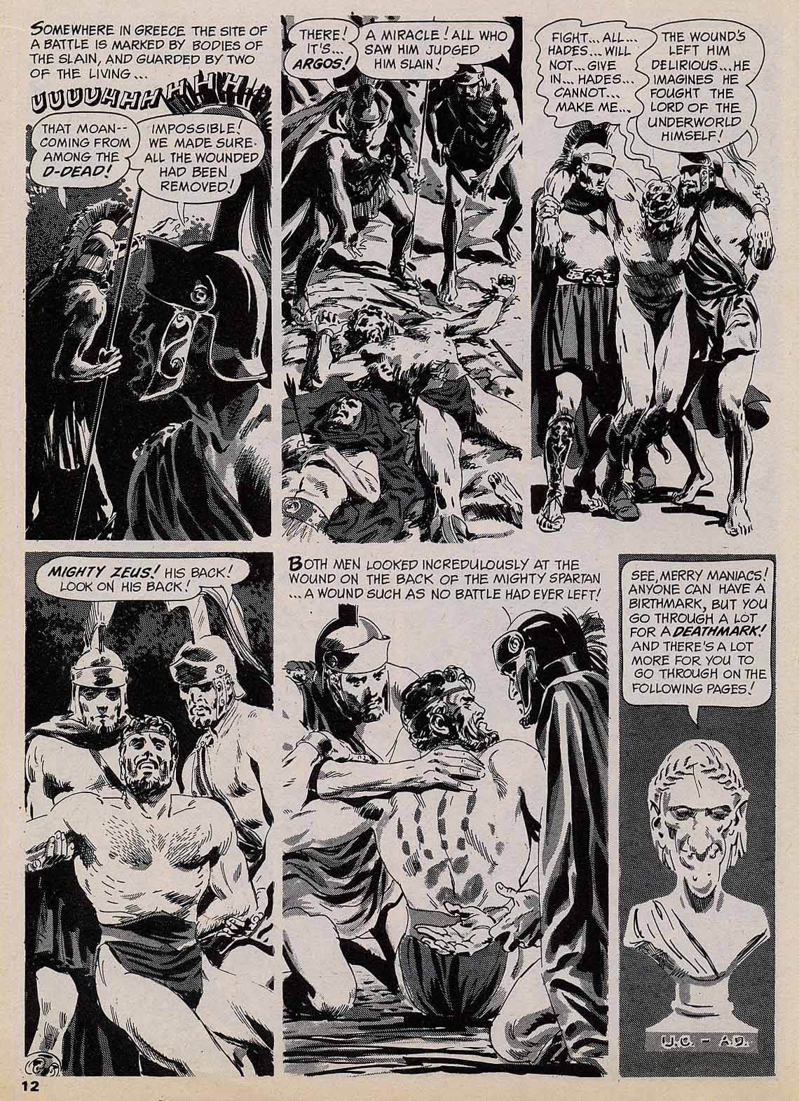 Read online Creepy (1964) comic -  Issue #9 - 12