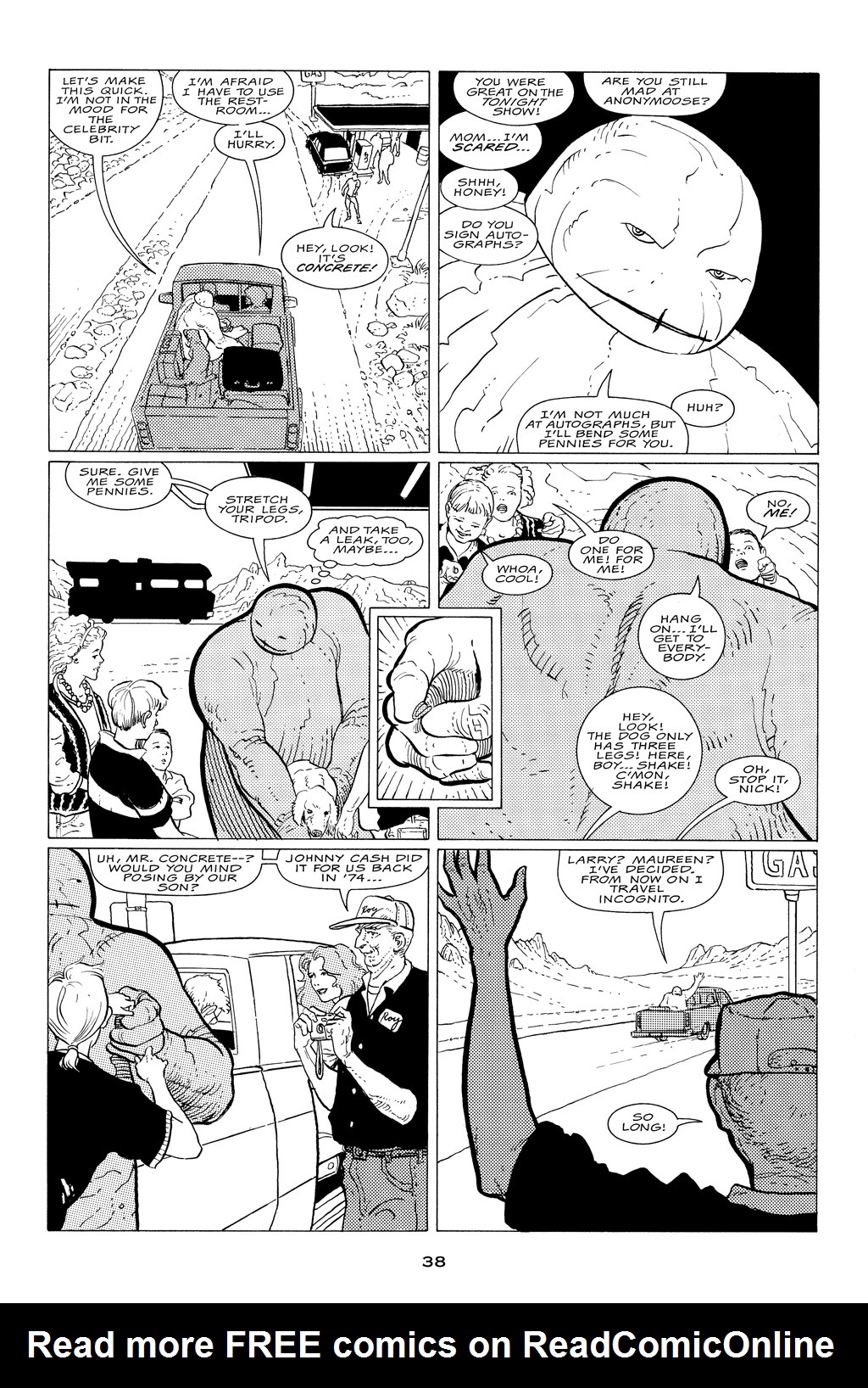 Read online Concrete (2005) comic -  Issue # TPB 2 - 37