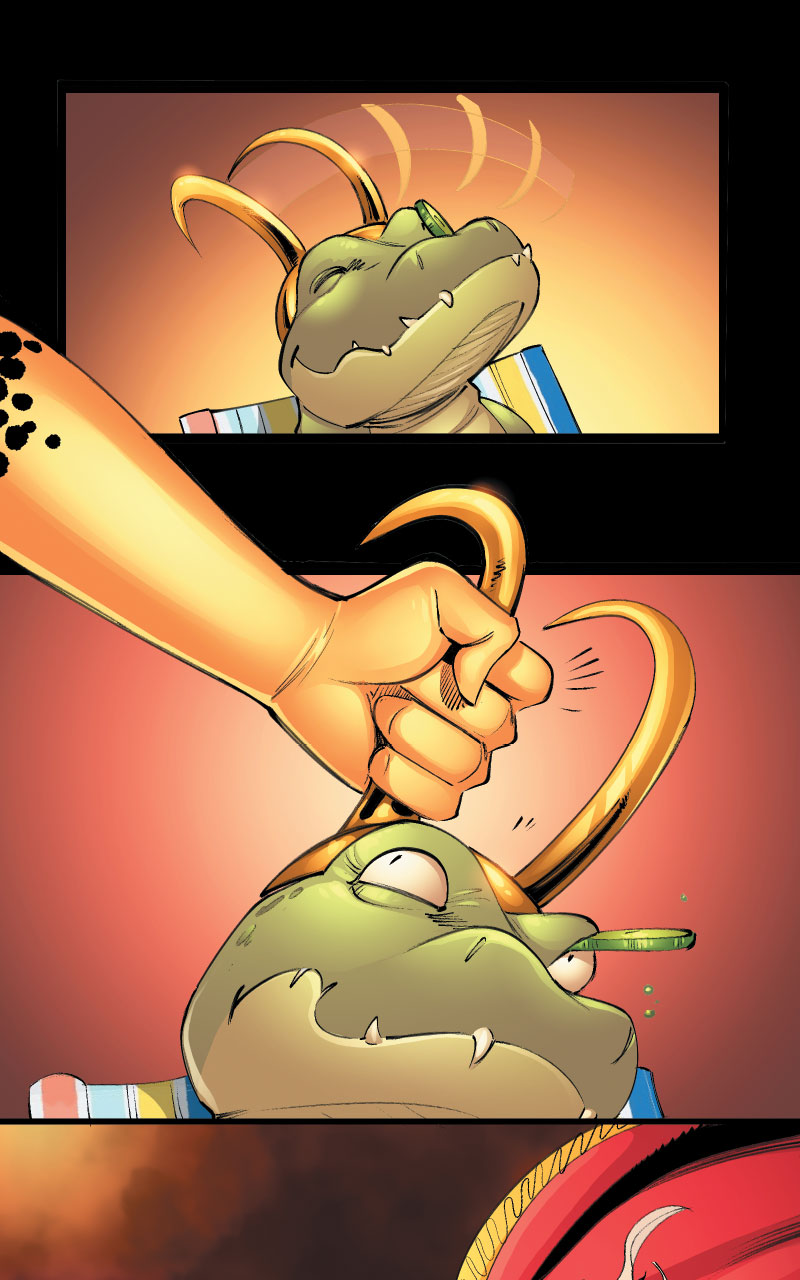 Read online Alligator Loki: Infinity Comic comic -  Issue #8 - 5
