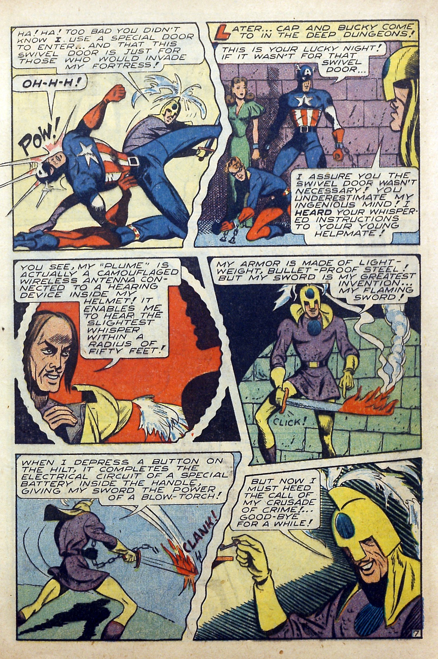 Read online USA Comics comic -  Issue #17 - 9