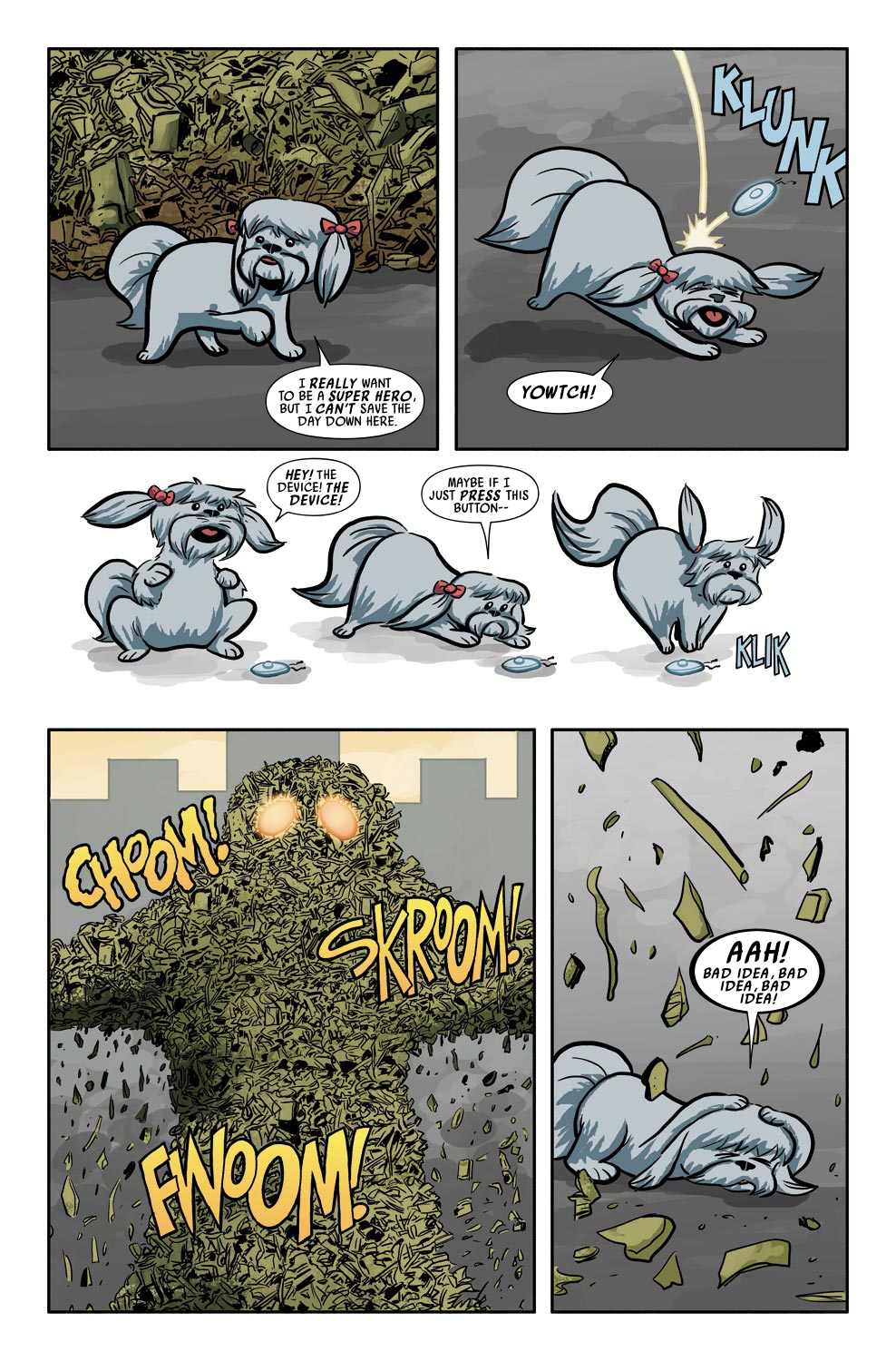 Read online Tails of the Pet Avengers: The Dogs of Summer comic -  Issue # Full - 16