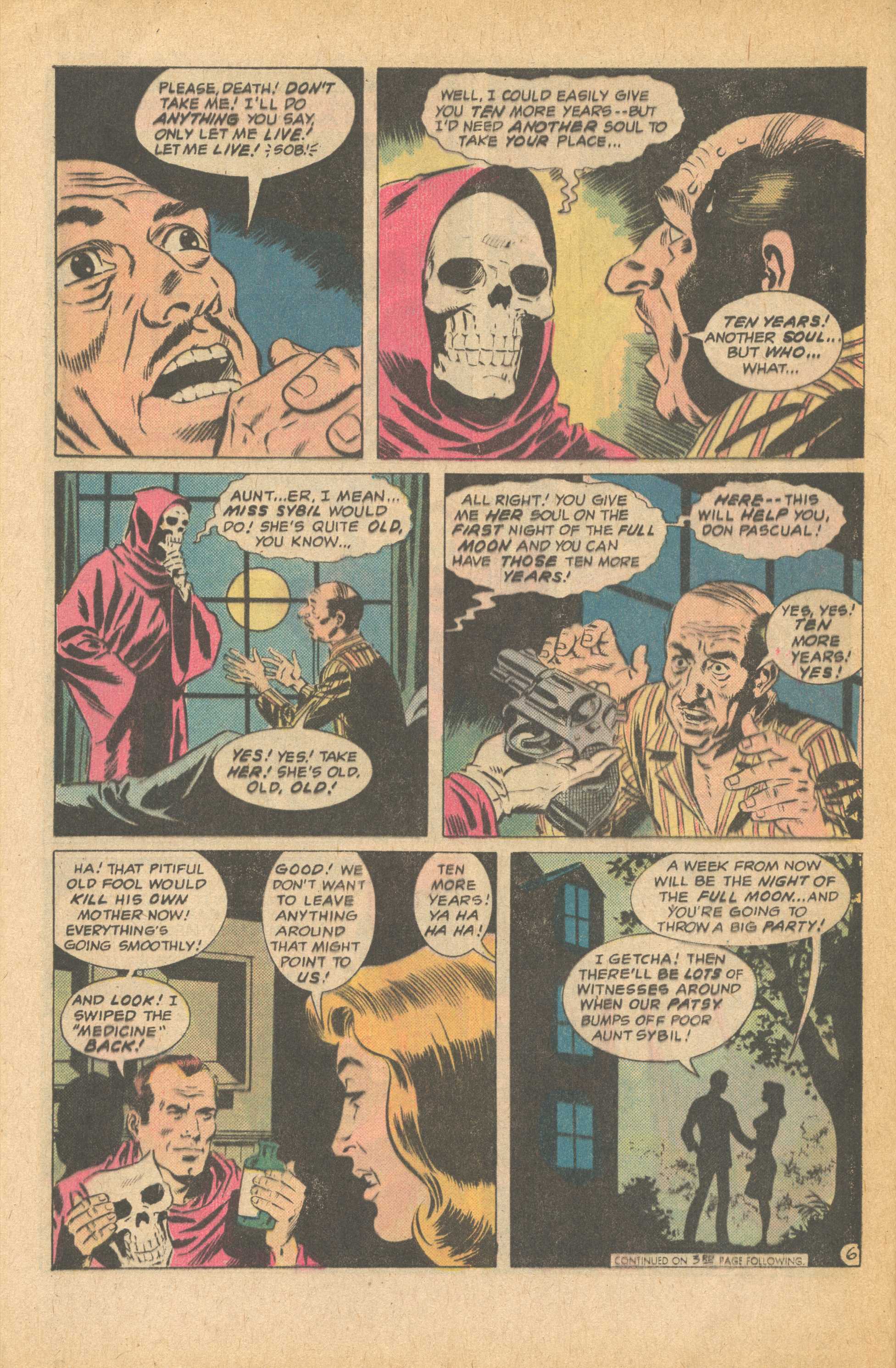 Read online Weird Mystery Tales comic -  Issue #23 - 28