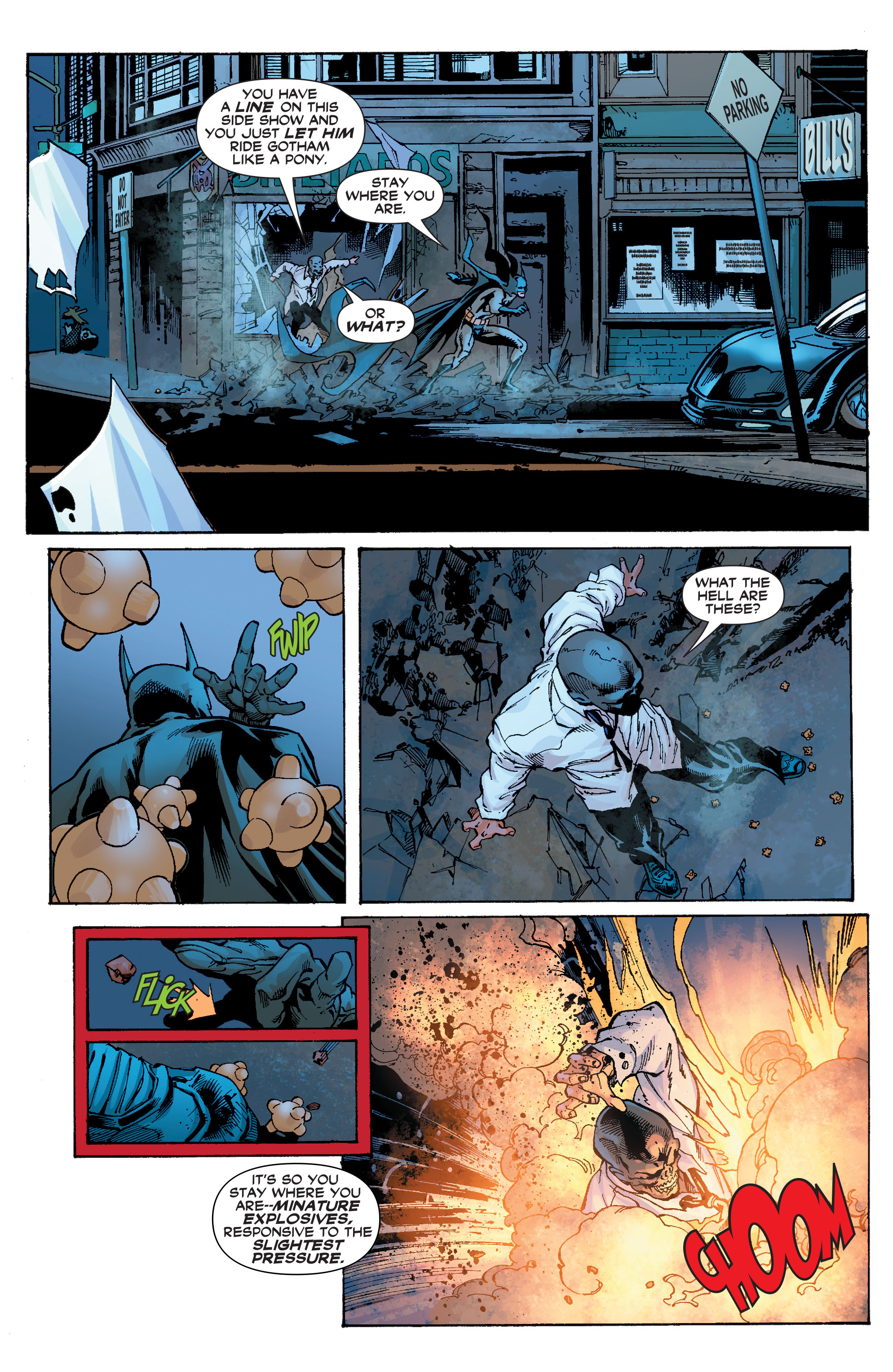 Read online Batman (1940) comic -  Issue #649 - 16