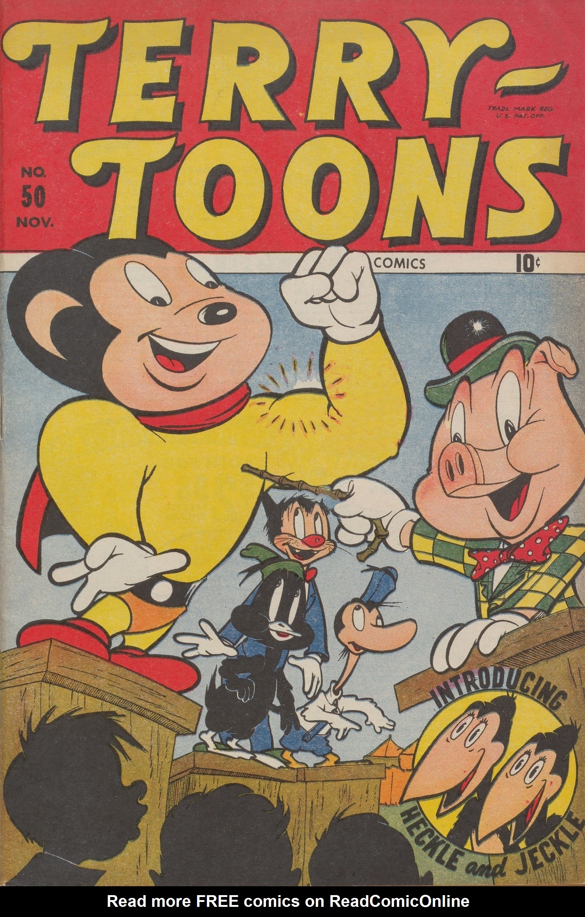 Read online Terry-Toons Comics comic -  Issue #50 - 1