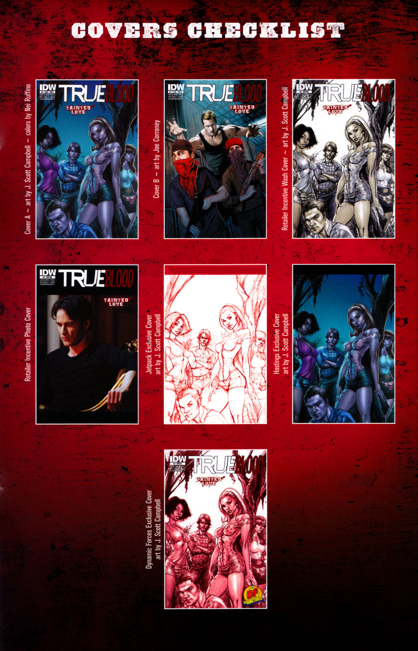 Read online True Blood: Tainted Love comic -  Issue #5 - 28