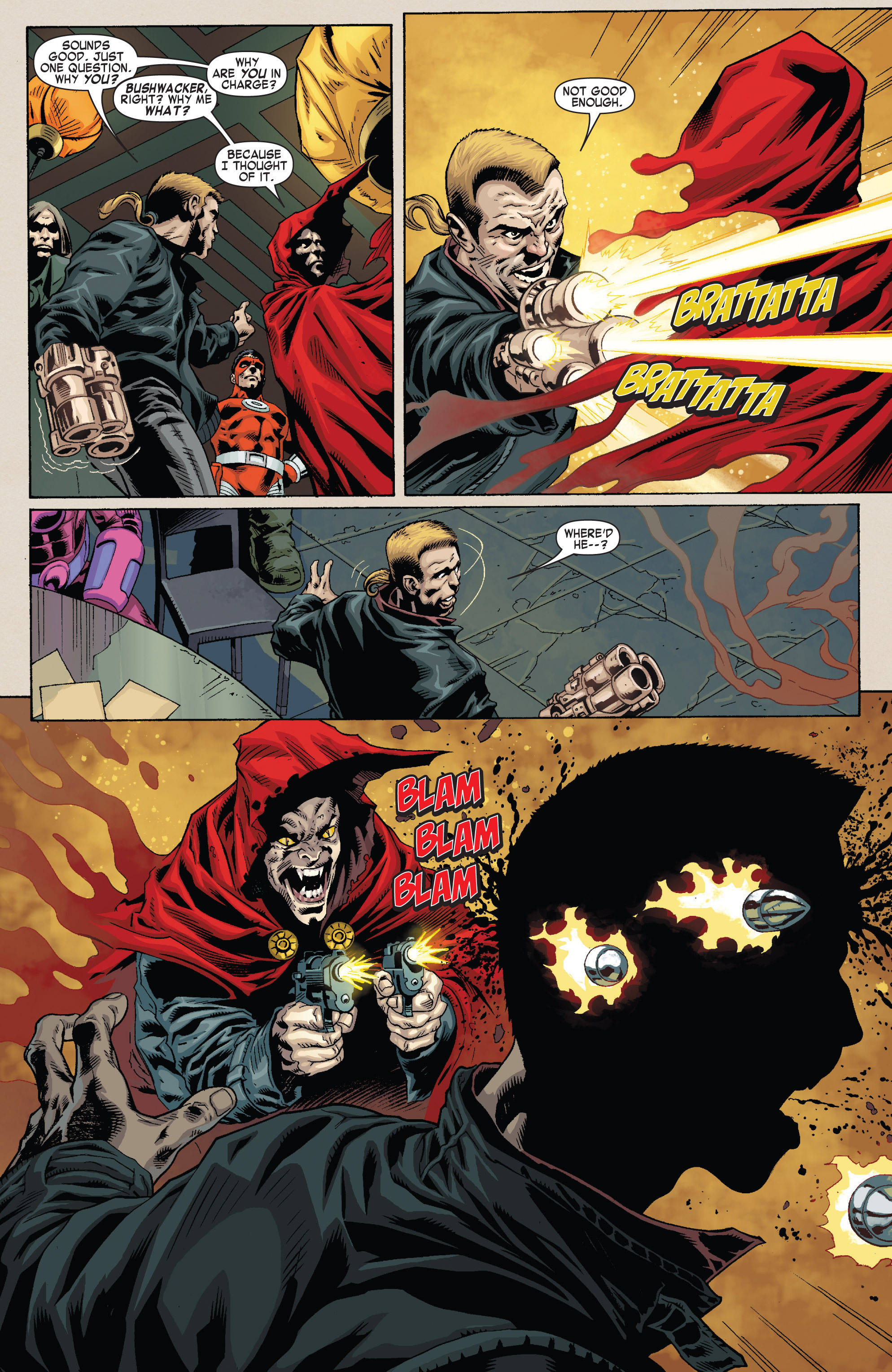 Read online House of M: Masters of Evil comic -  Issue #1 - 6