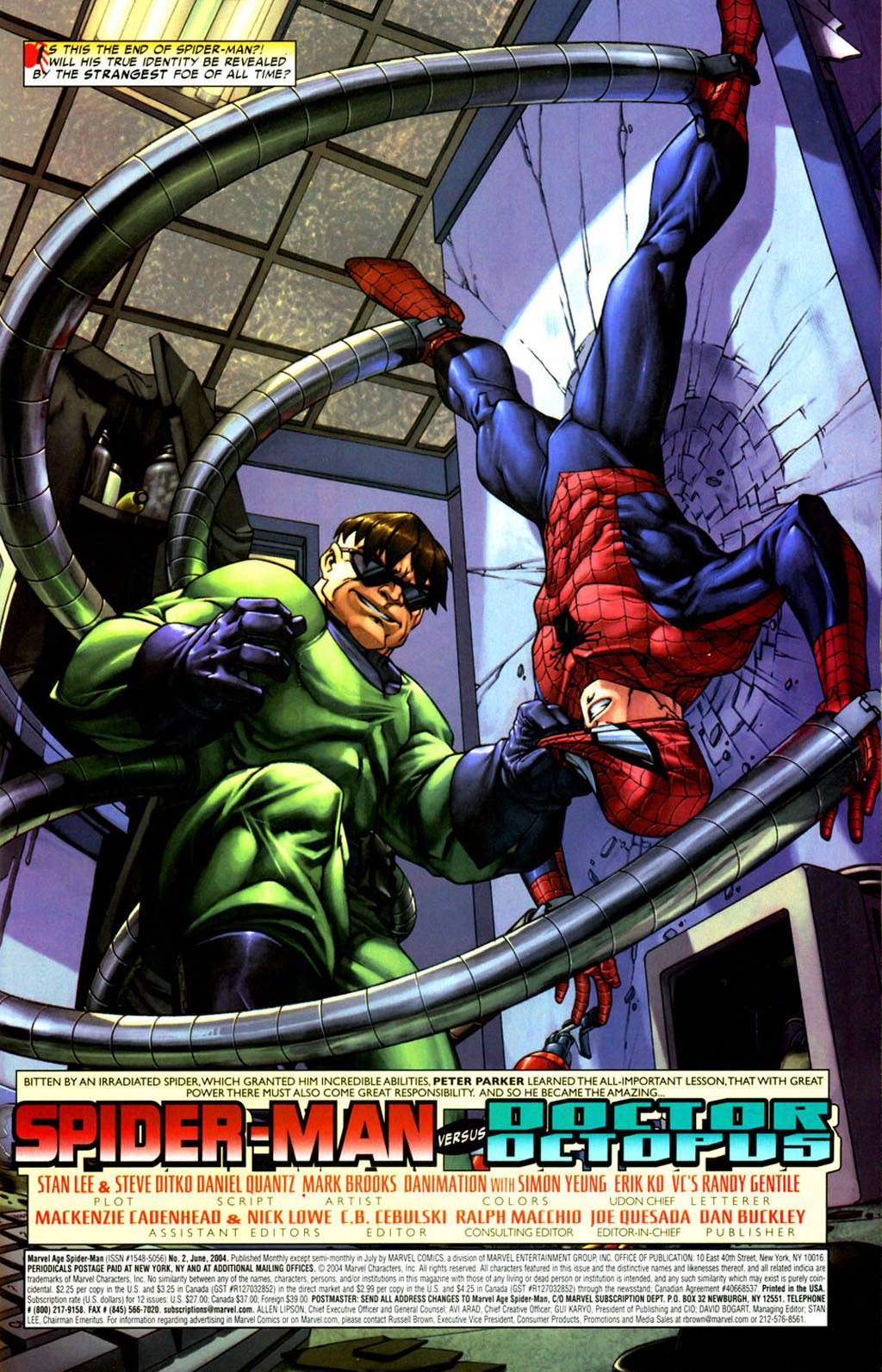 Read online Marvel Age Spider-Man comic -  Issue #2 - 2