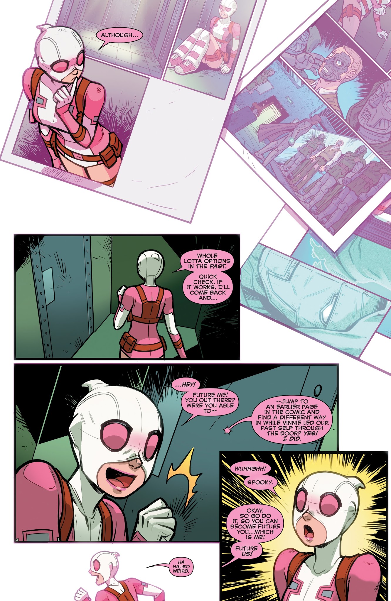 Read online The Unbelievable Gwenpool comic -  Issue #22 - 14