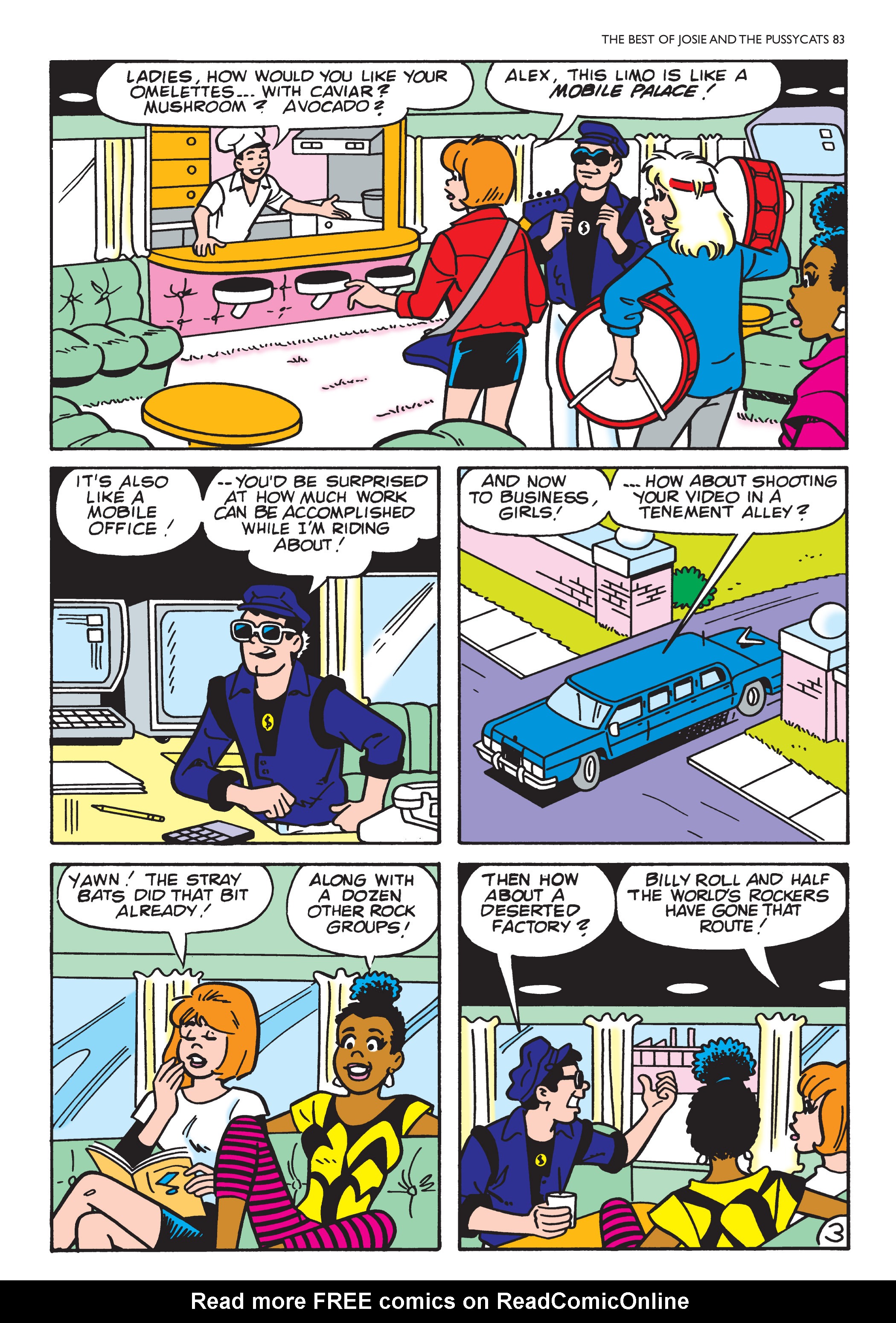 Read online Best Of Josie And The Pussycats comic -  Issue # TPB - 85