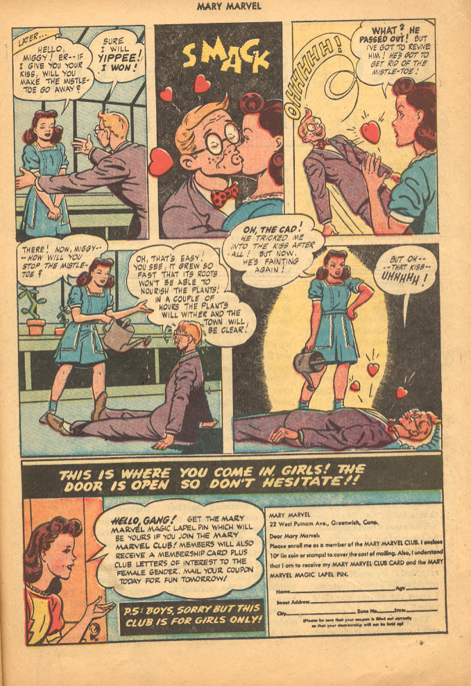 Read online Mary Marvel comic -  Issue #6 - 19