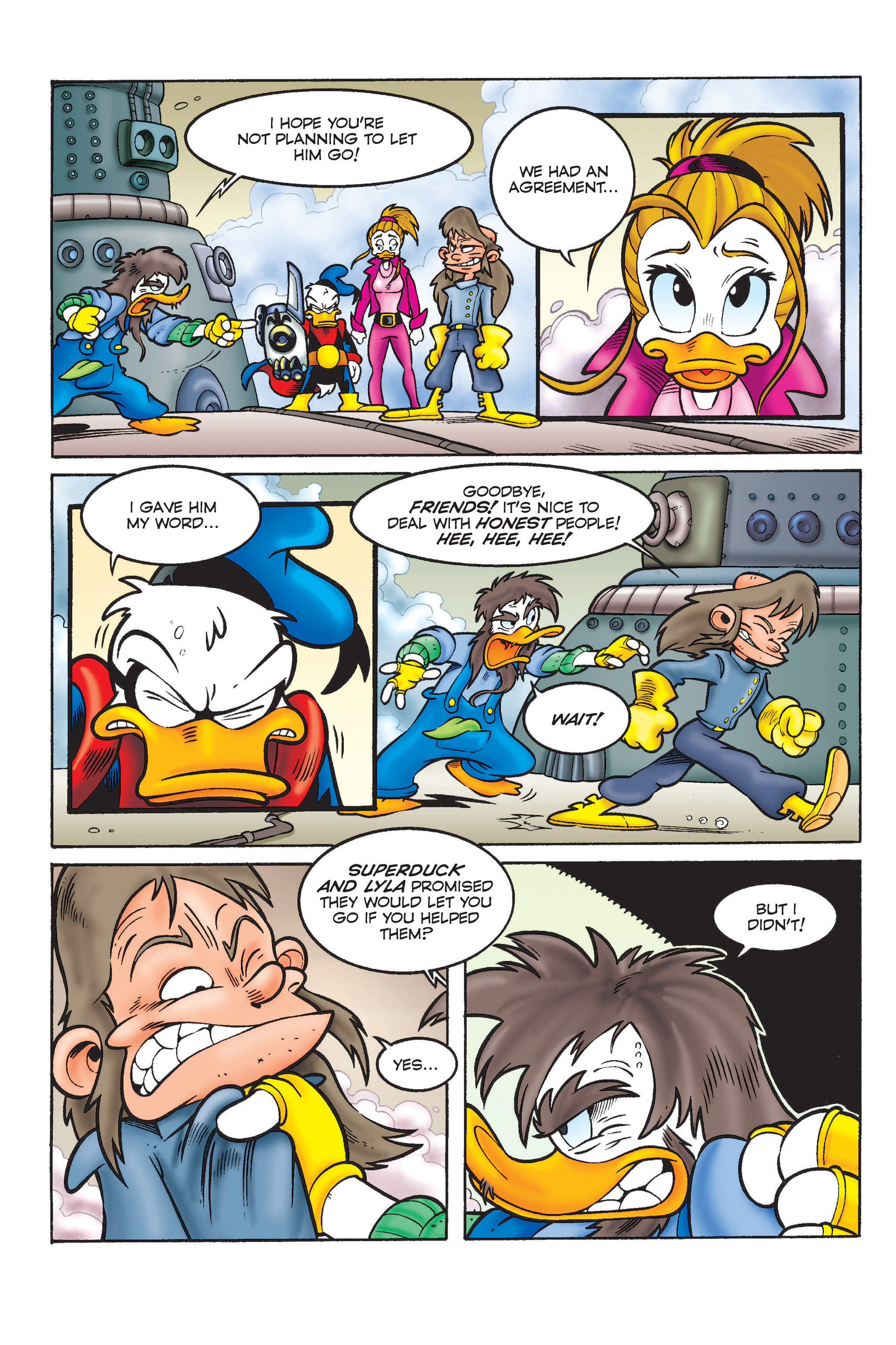 Read online Superduck comic -  Issue #12 - 46