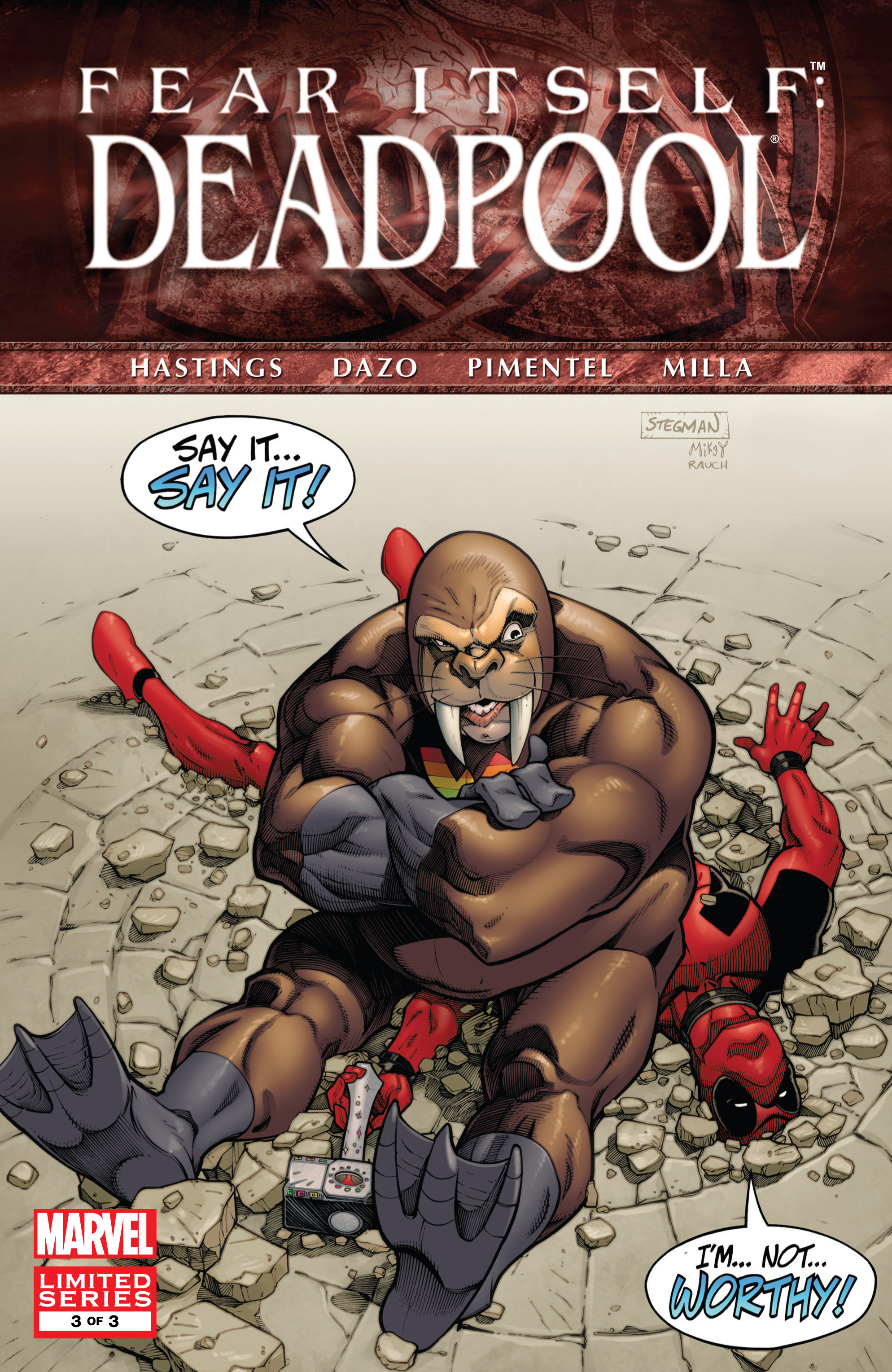 Read online Deadpool Classic comic -  Issue # TPB 15 (Part 3) - 84